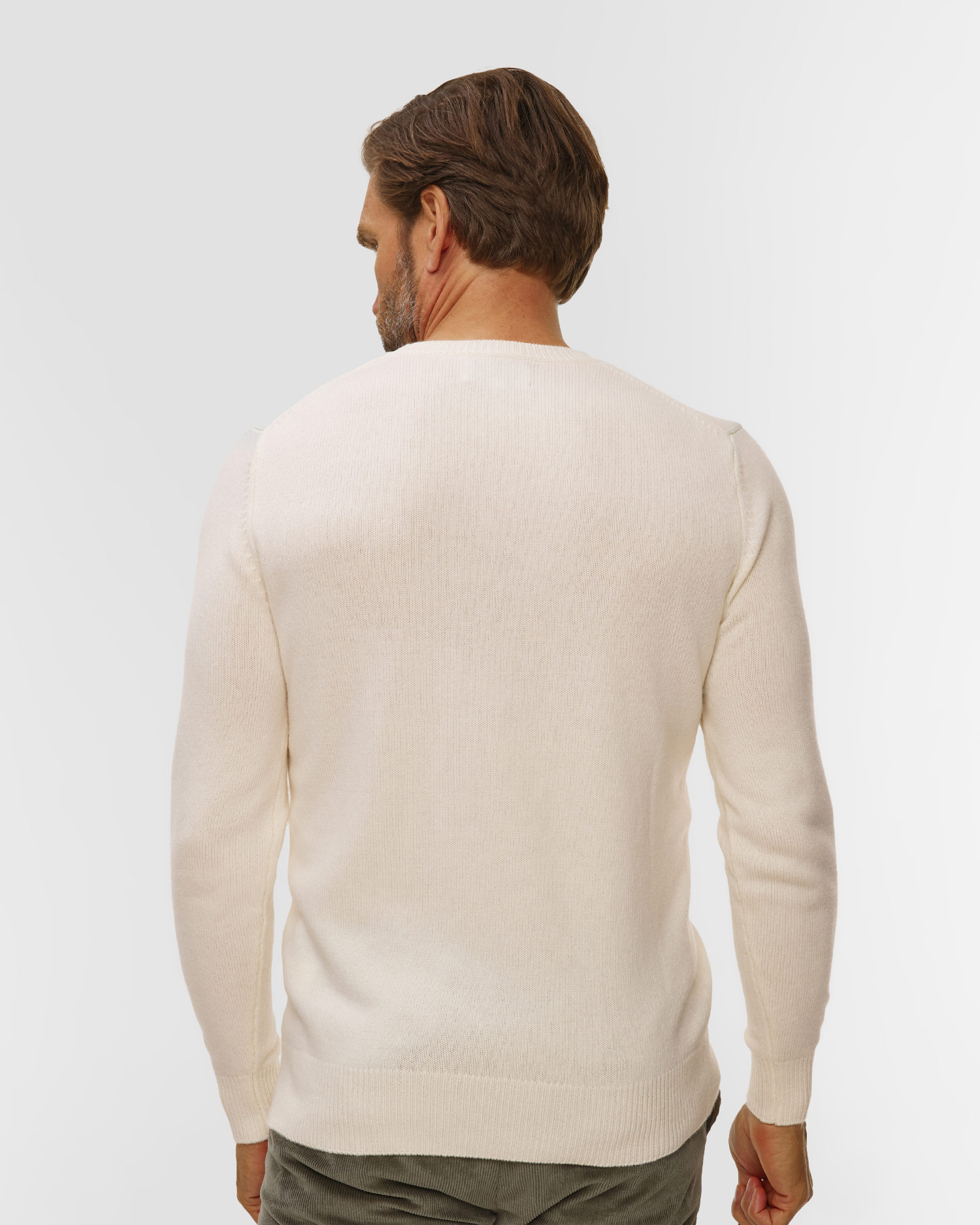 Sweter męski MC2 Saint Barth Heron Print