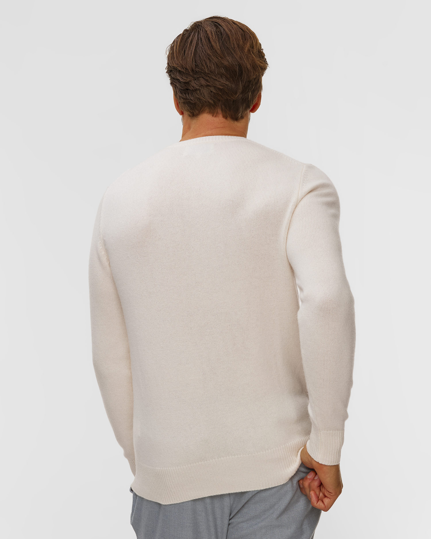 Sweter męski MC2 Saint Barth Heron Print