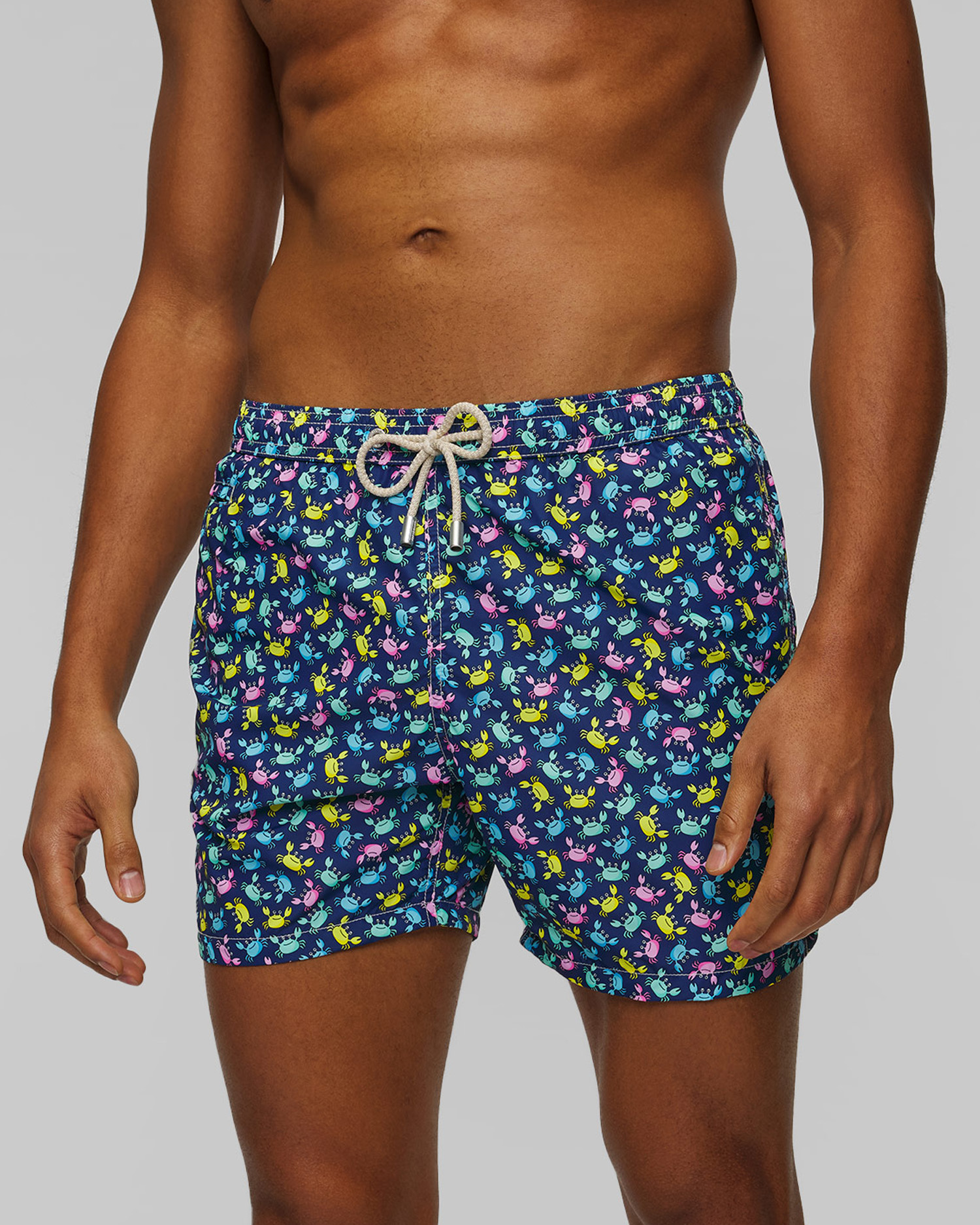 MC2 Saint Barth Lighting Micro Fantasy Badeshorts für Herren in Marineblau