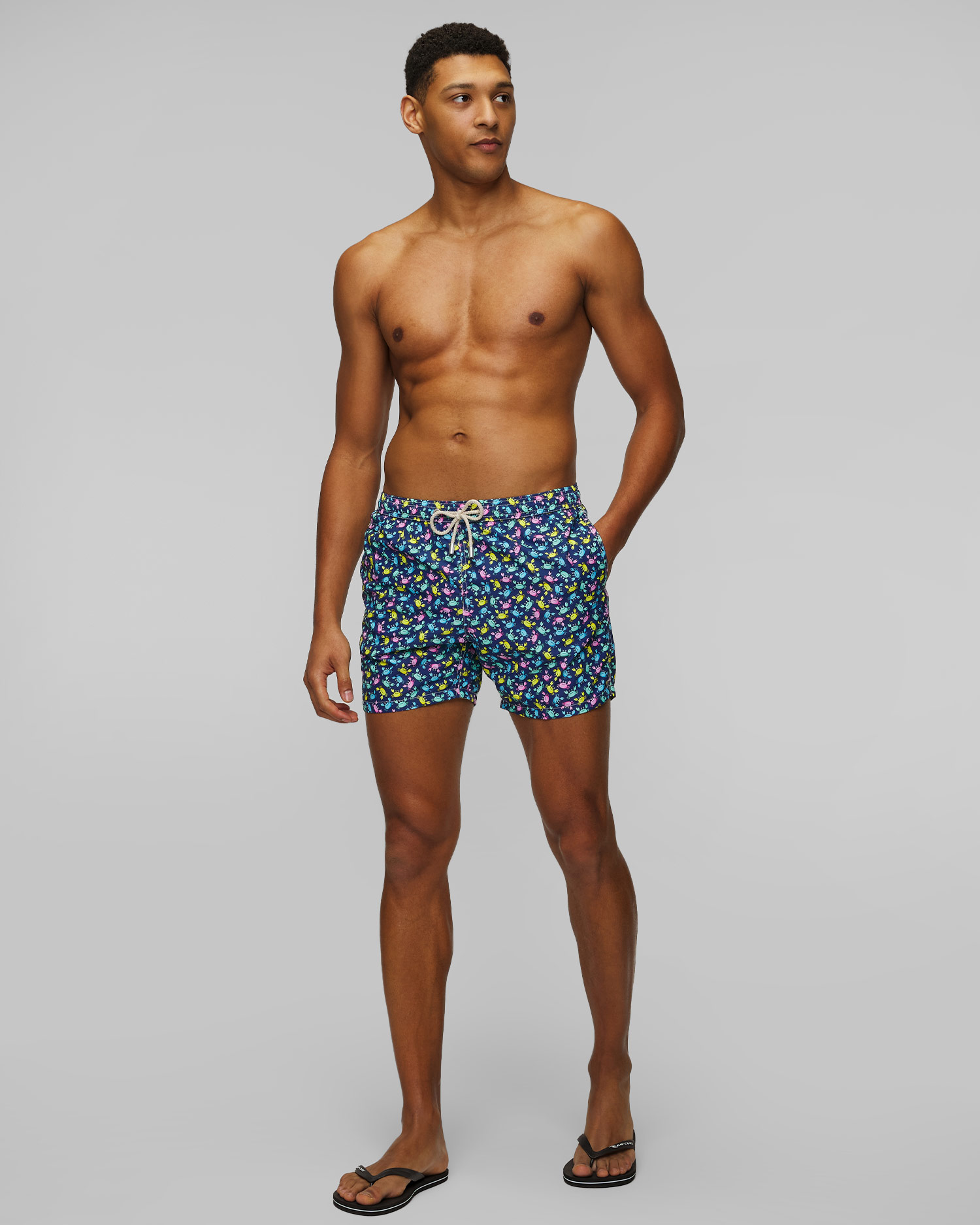Men's swimming trunks MC2 Saint Barth Lighting Micro Fantasy