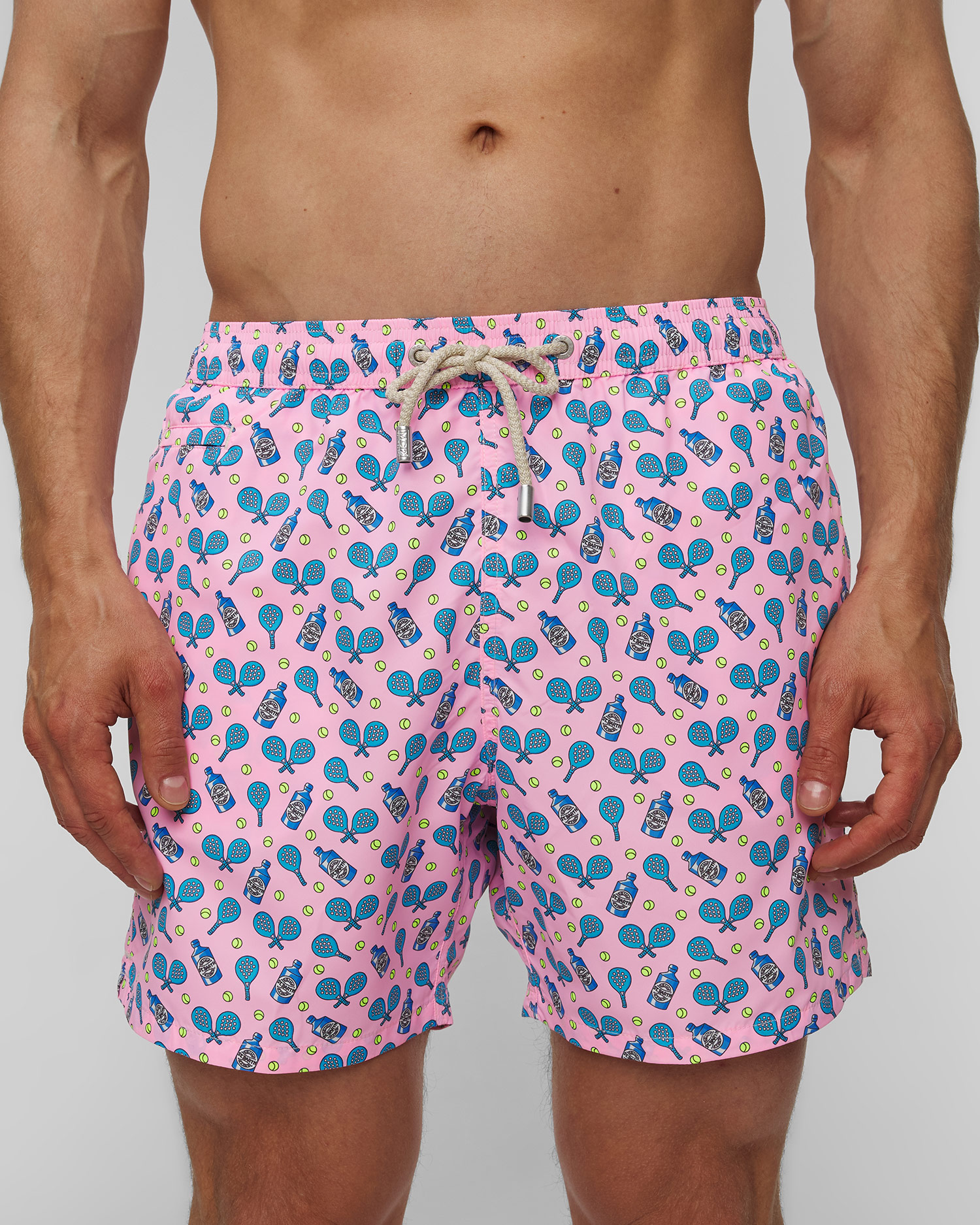 MC2 Saint Barth Lighting Micro Fantasy Badeshorts für Herren