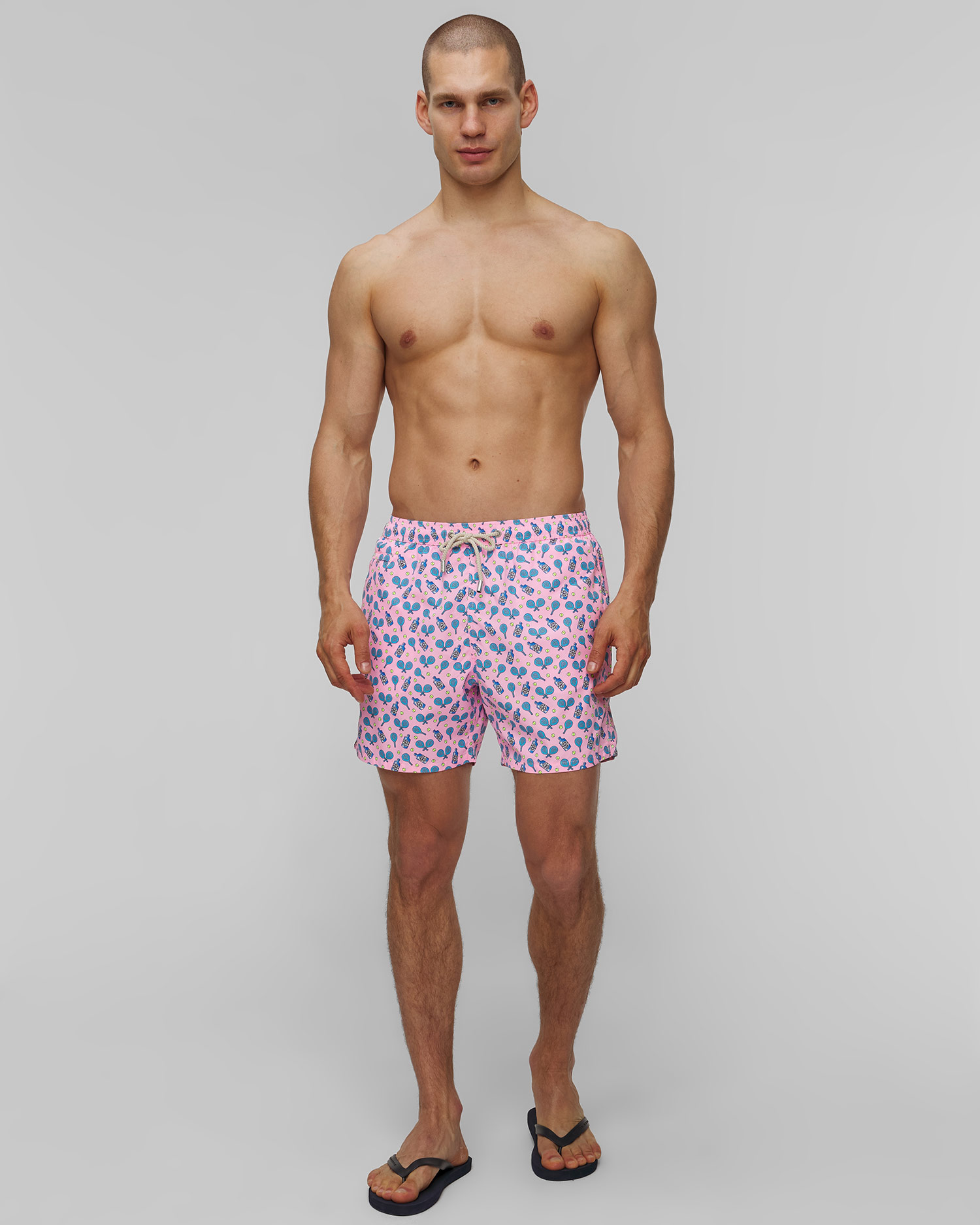 MC2 Saint Barth Lighting Micro Fantasy Badeshorts für Herren
