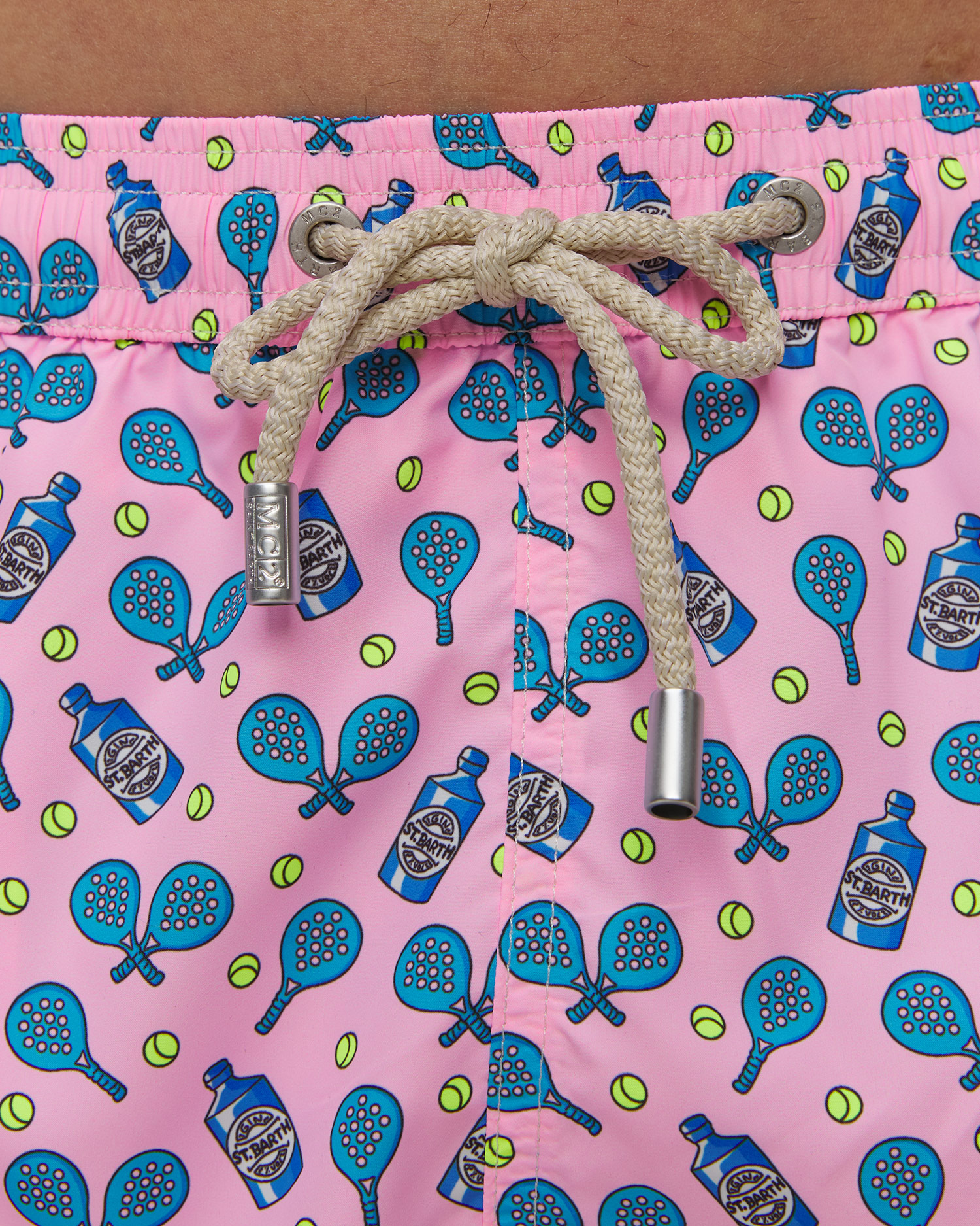 Chiloți de baie pentru bărbați MC2 Saint Barth Lighting Micro Fantasy