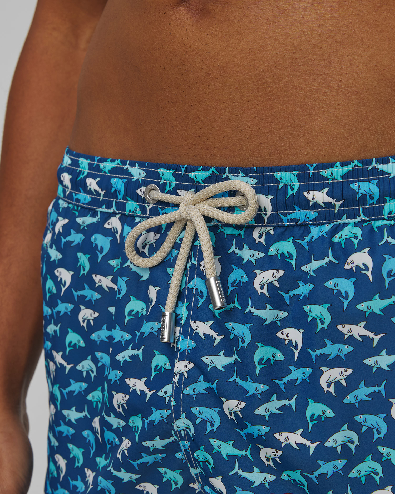 MC2 Saint Barth Lighting Micro Fantasy Badeshorts für Herren in Blau