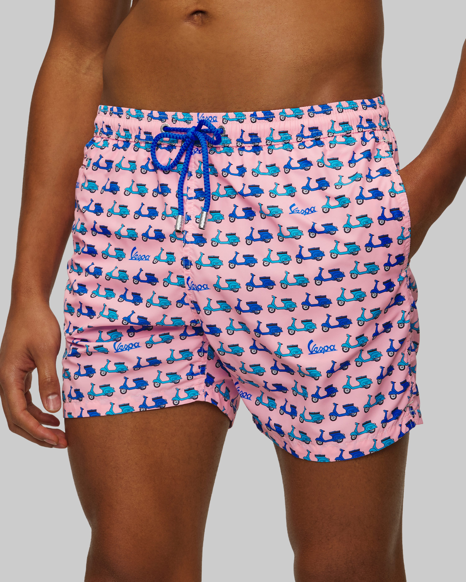 MC2 Saint Barth Lighting Micro Fantasy Badeshorts für Herren in Pink