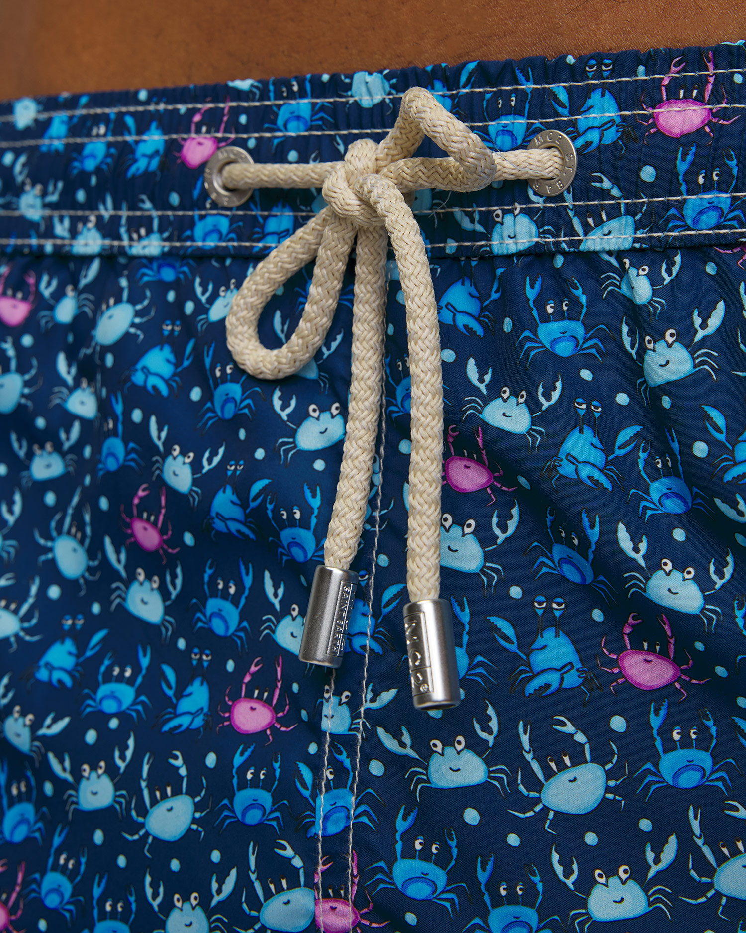 MC2 Saint Barth Lighting Micro Fantasy Badeshorts für Herren in Marineblau