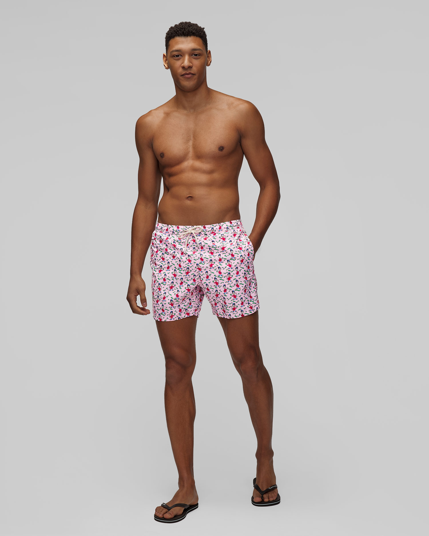 Men's swimming trunks MC2 Saint Barth Lighting Micro Fantasy