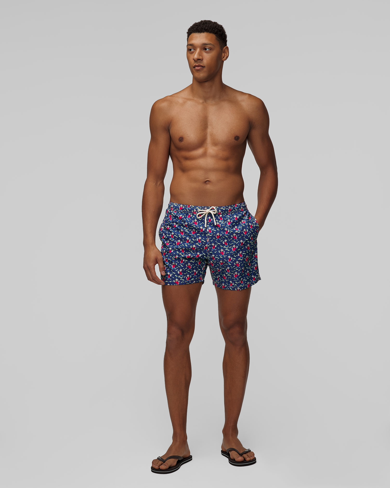 Men's swimming trunks MC2 Saint Barth Lighting Micro Fantasy