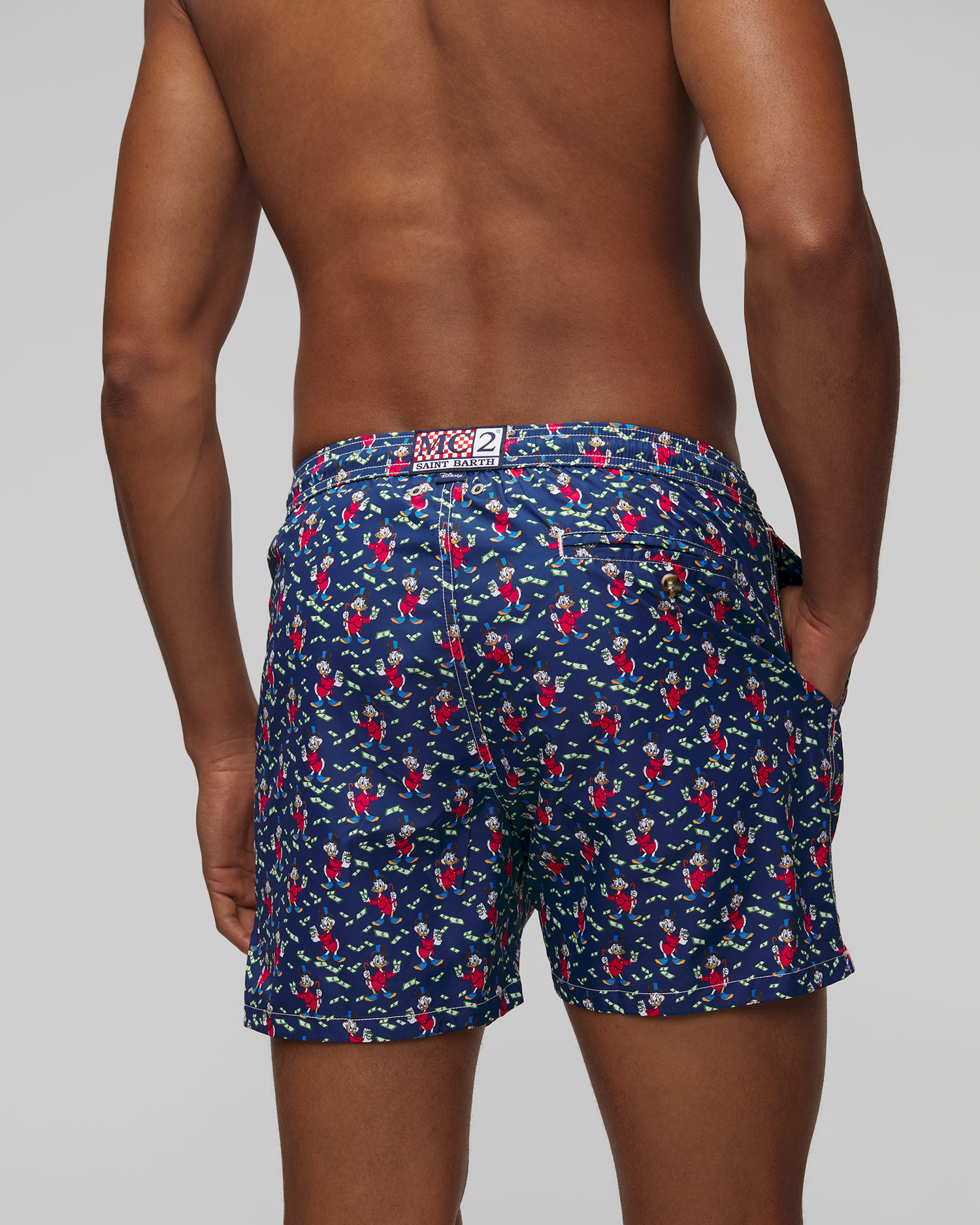 Short de bain pour hommes MC2 Saint Barth Lighting Micro Fantasy