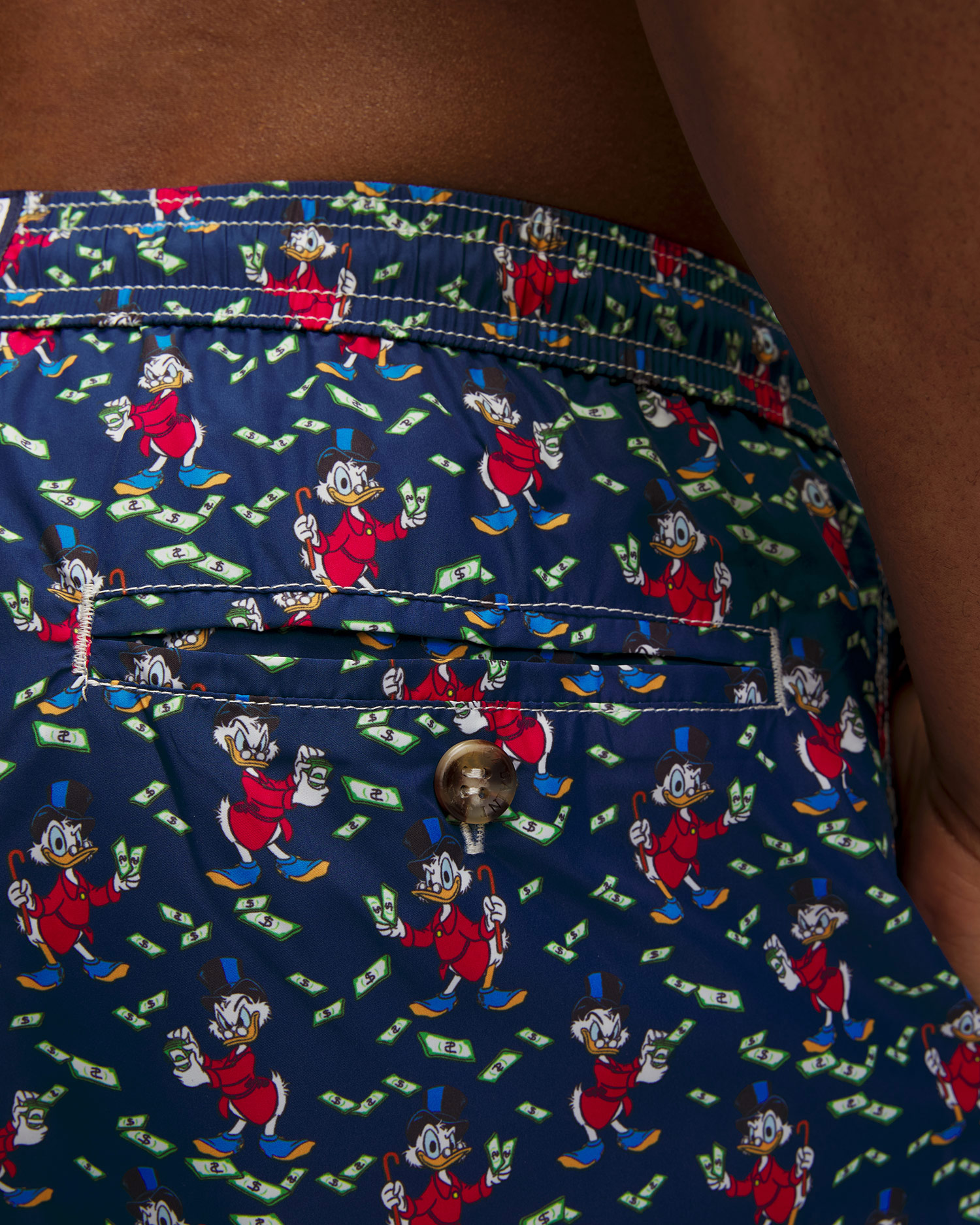 Short de bain pour hommes MC2 Saint Barth Lighting Micro Fantasy