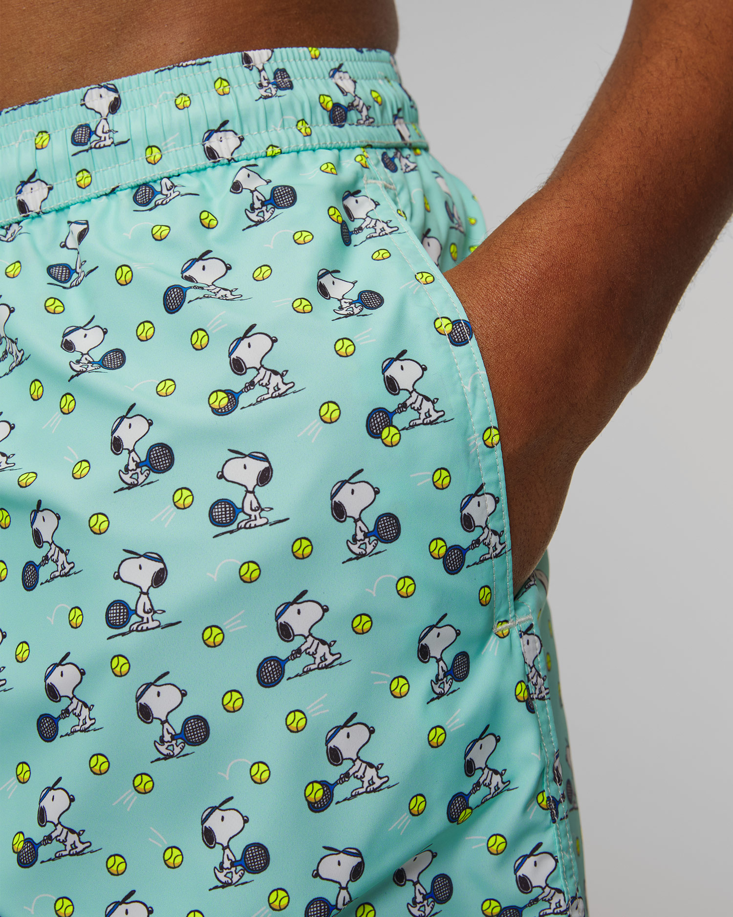 MC2 Saint Barth Lighting Micro Fantasy Badeshorts für Herren in Grün