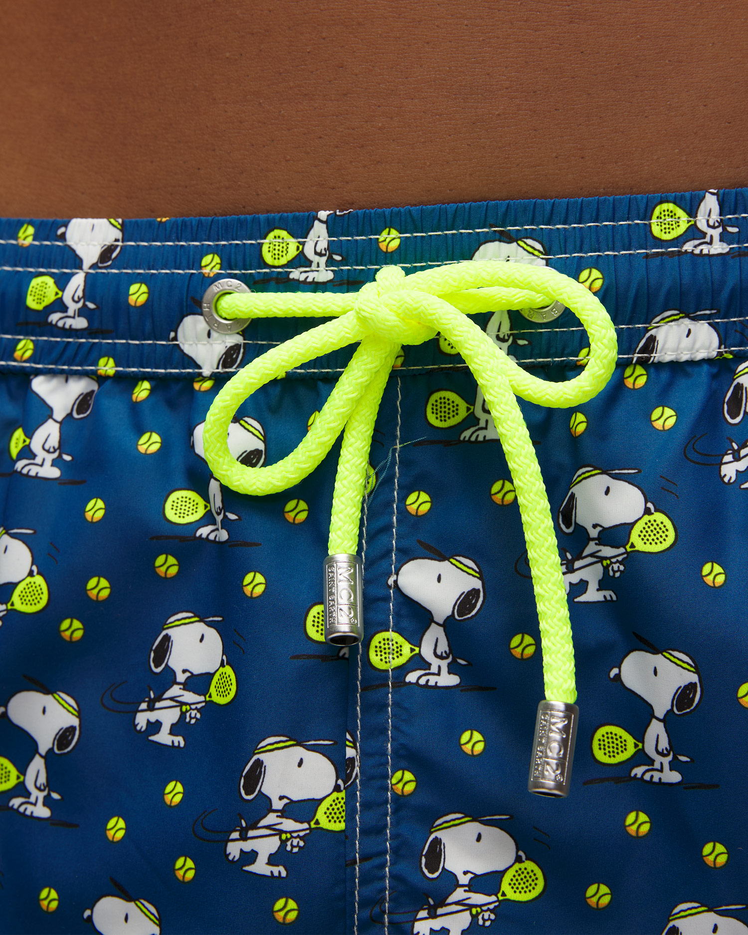 MC2 Saint Barth Lighting Micro Fantasy Badeshorts für Herren in Marineblau