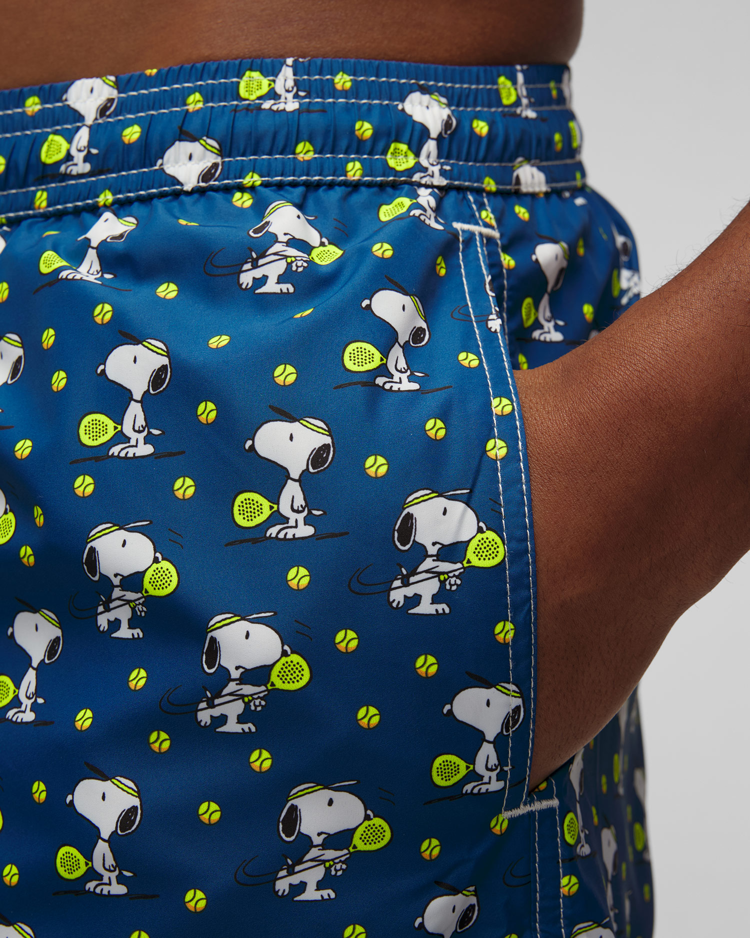 MC2 Saint Barth Lighting Micro Fantasy Badeshorts für Herren in Marineblau