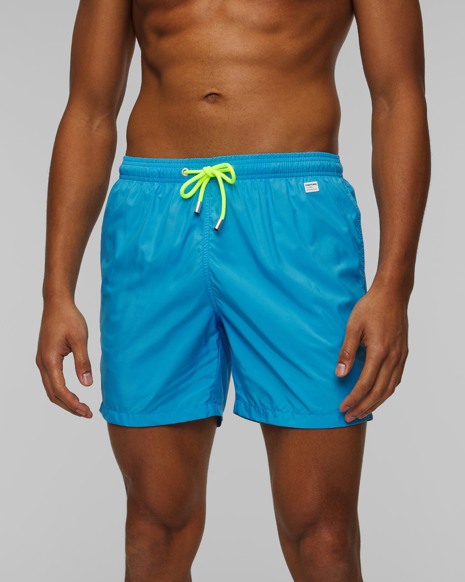 Short de bain bleu pour hommes MC2 Saint Barth Lighting Pantone