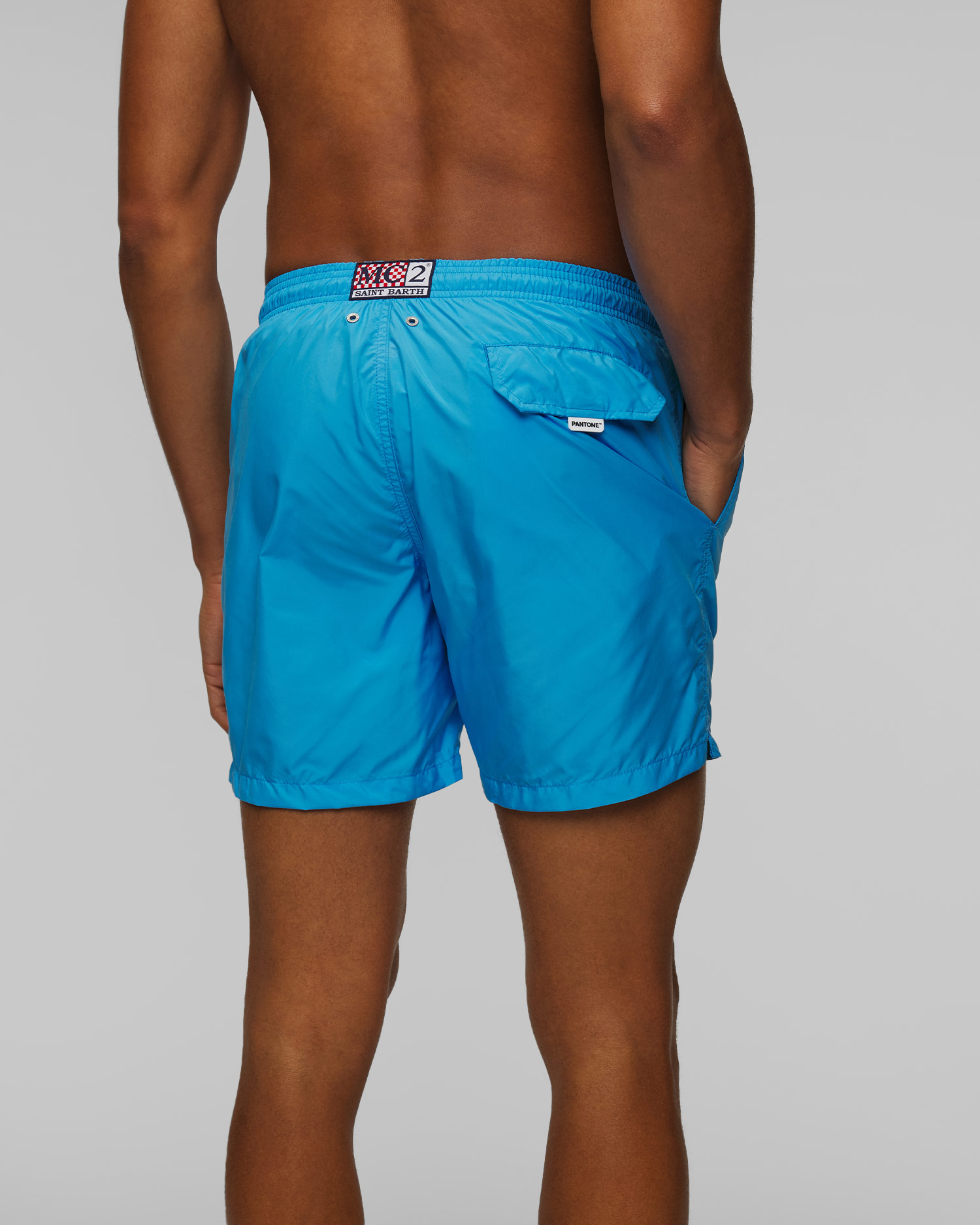 MC2 Saint Barth Lighting Pantone Badeshorts für Herren in Blau