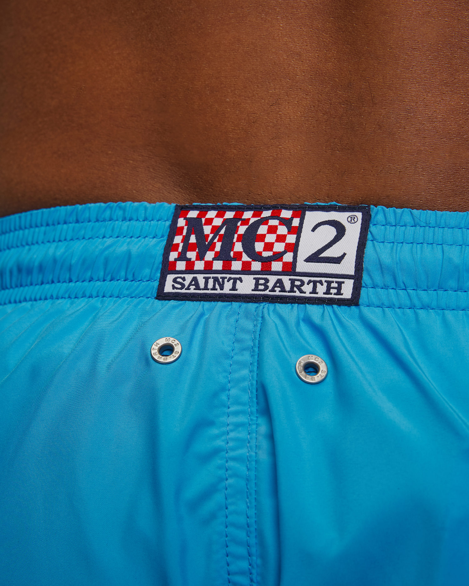 MC2 Saint Barth Lighting Pantone Badeshorts für Herren in Blau
