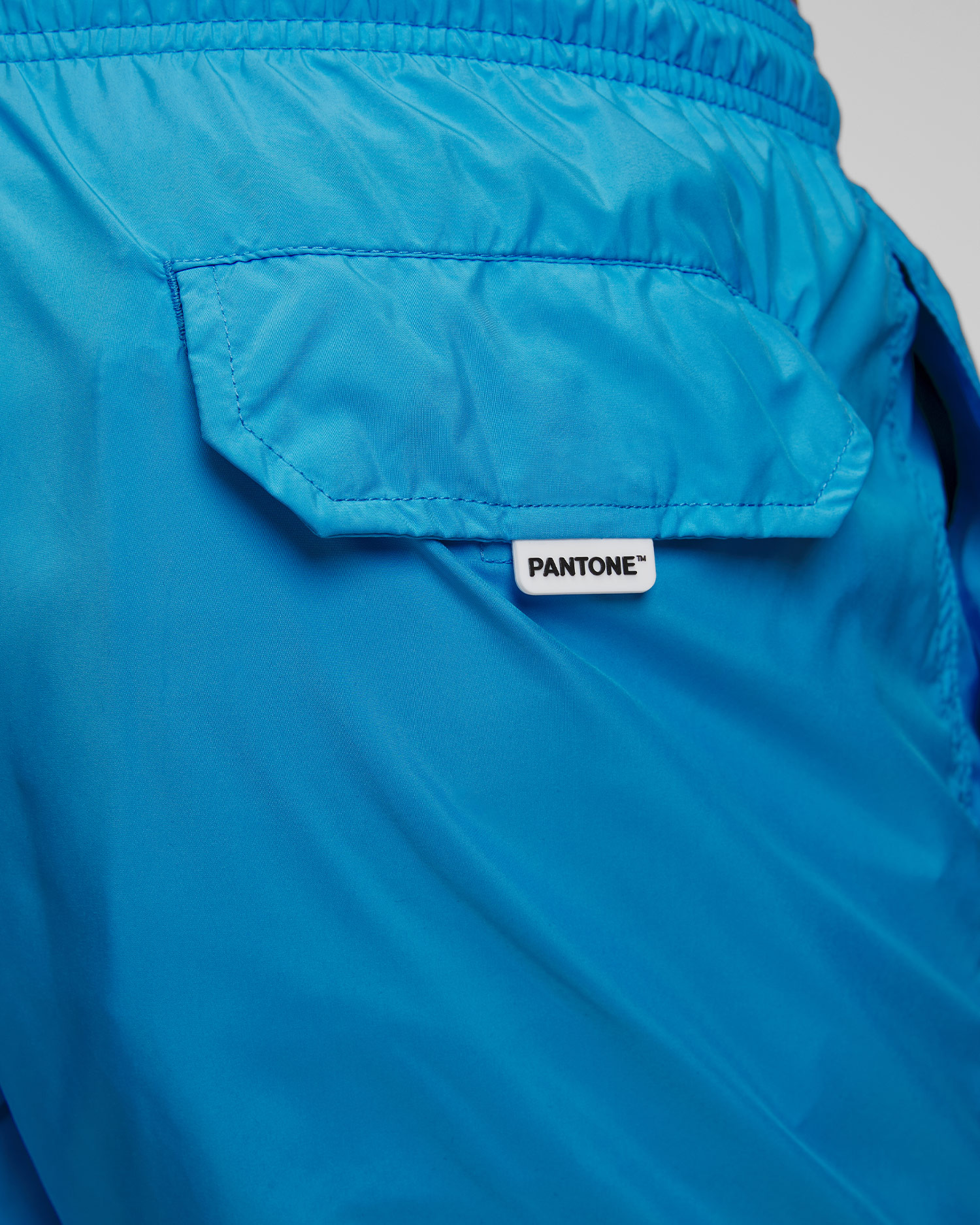 Short de bain bleu pour hommes MC2 Saint Barth Lighting Pantone