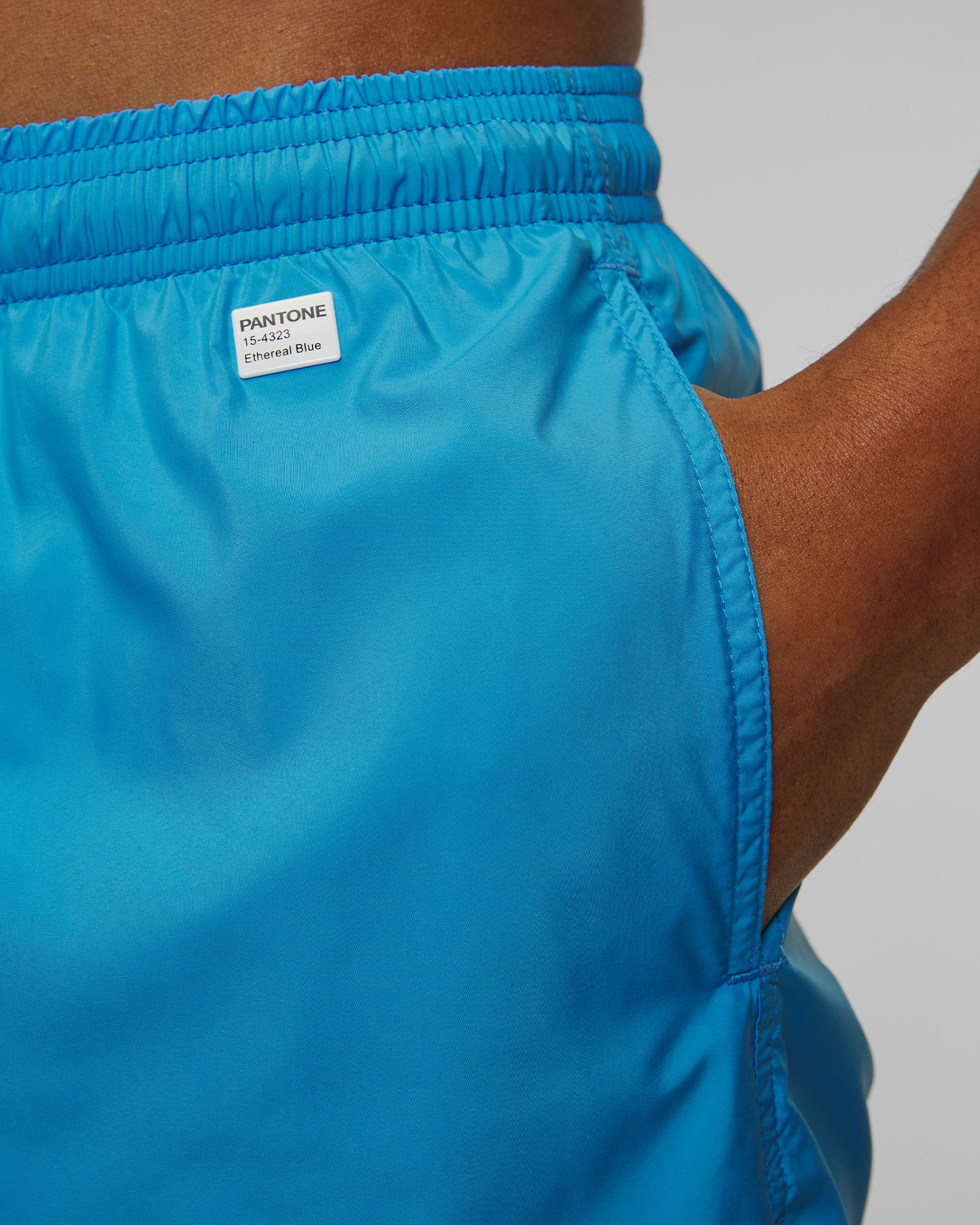 MC2 Saint Barth Lighting Pantone Badeshorts für Herren in Blau