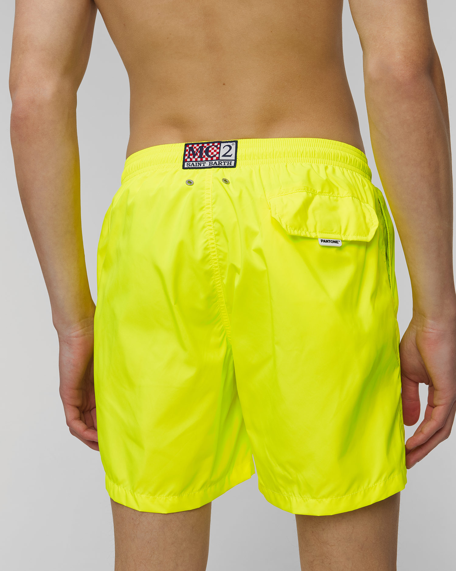 MC2 Saint Barth Lighting Pantone Badeshorts für Herren