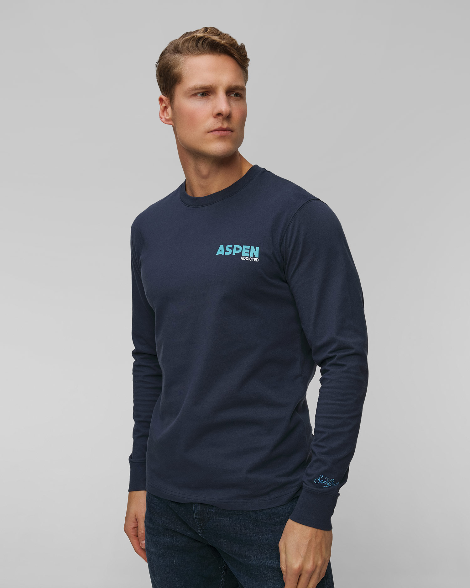 Men's longsleeve MC2 Saint Barth Luton