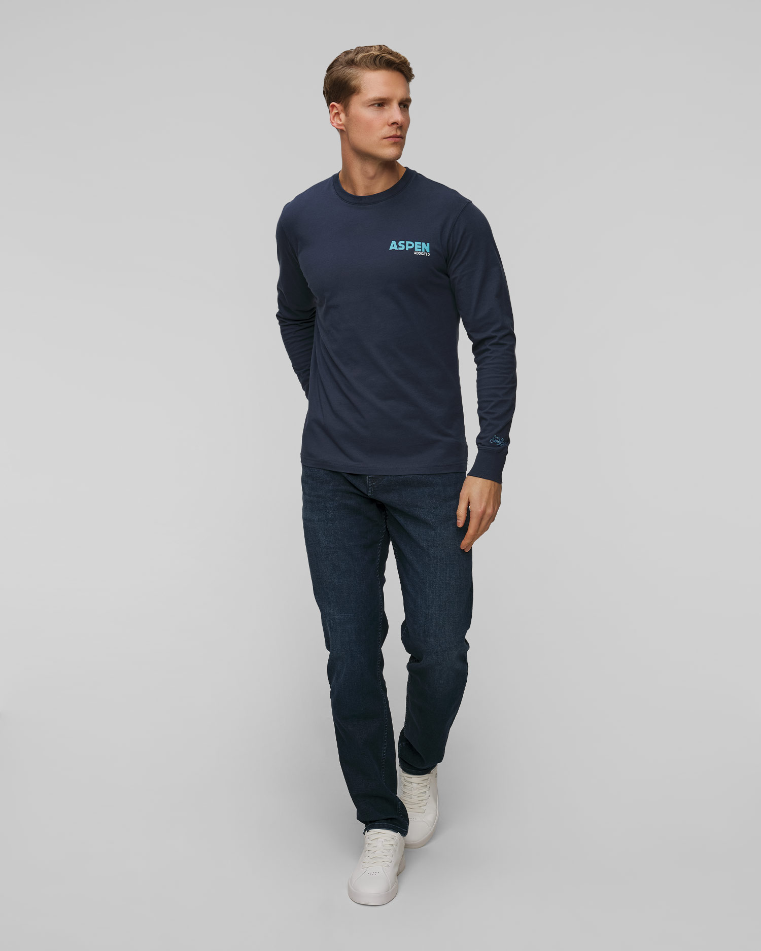 Men's longsleeve MC2 Saint Barth Luton