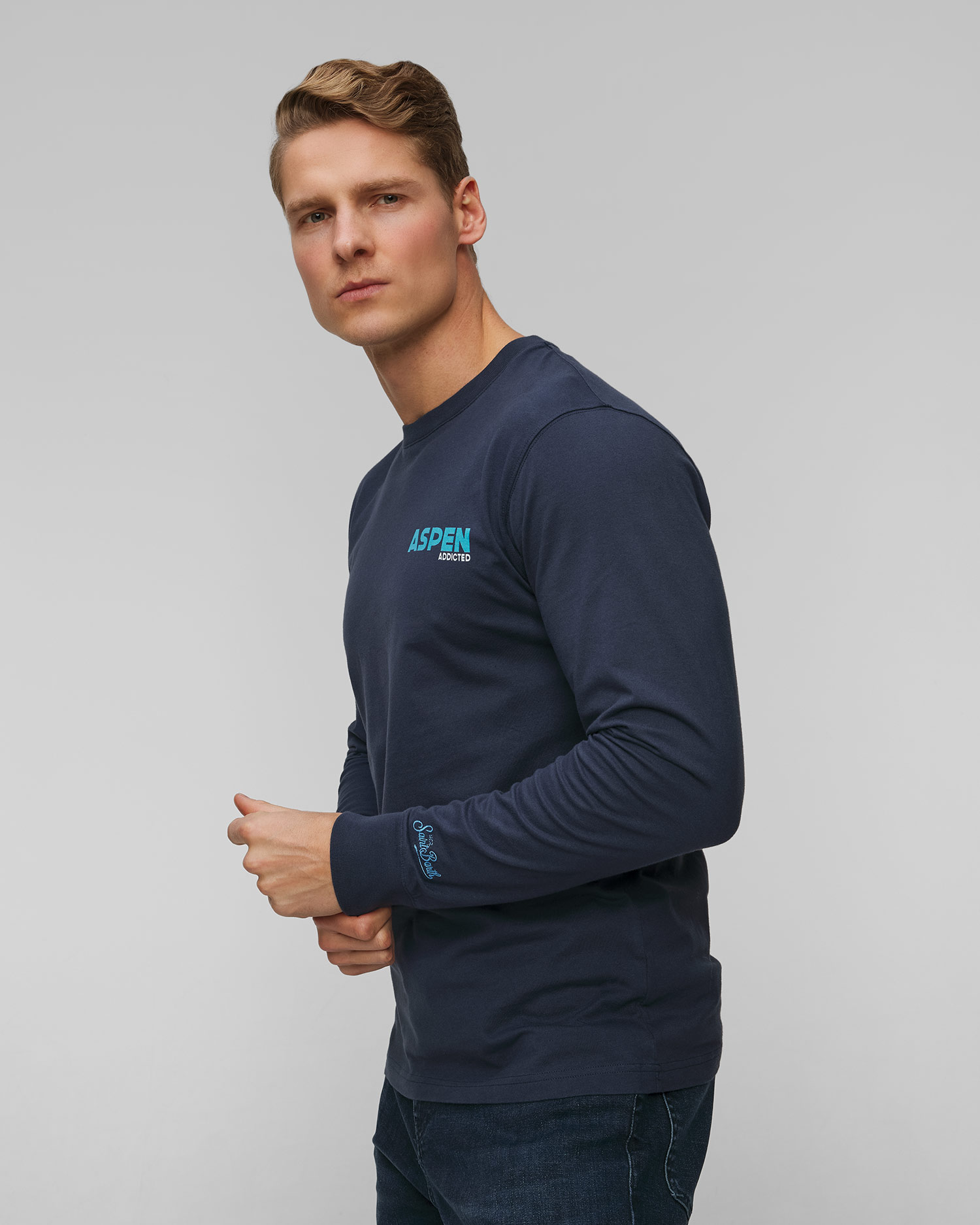 Men's longsleeve MC2 Saint Barth Luton