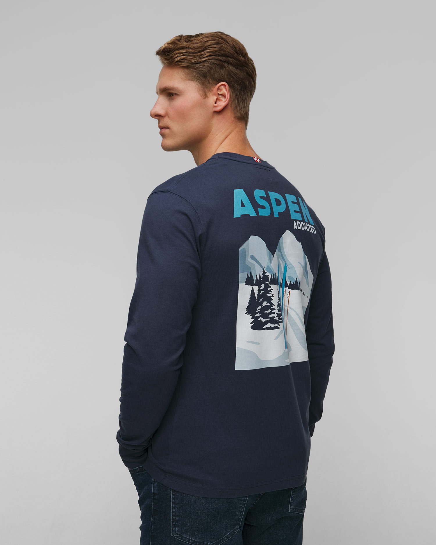 Men's longsleeve MC2 Saint Barth Luton