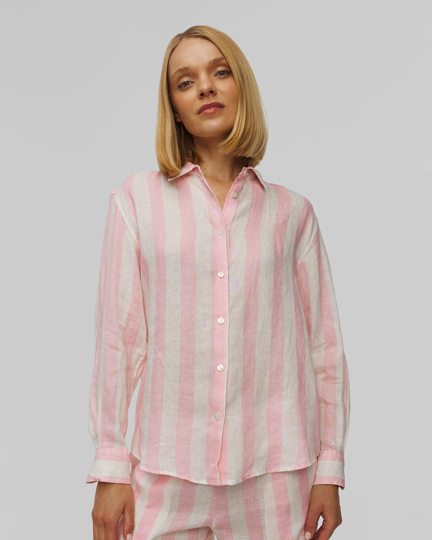 Women's shirt MC2 Saint Barth Meredith