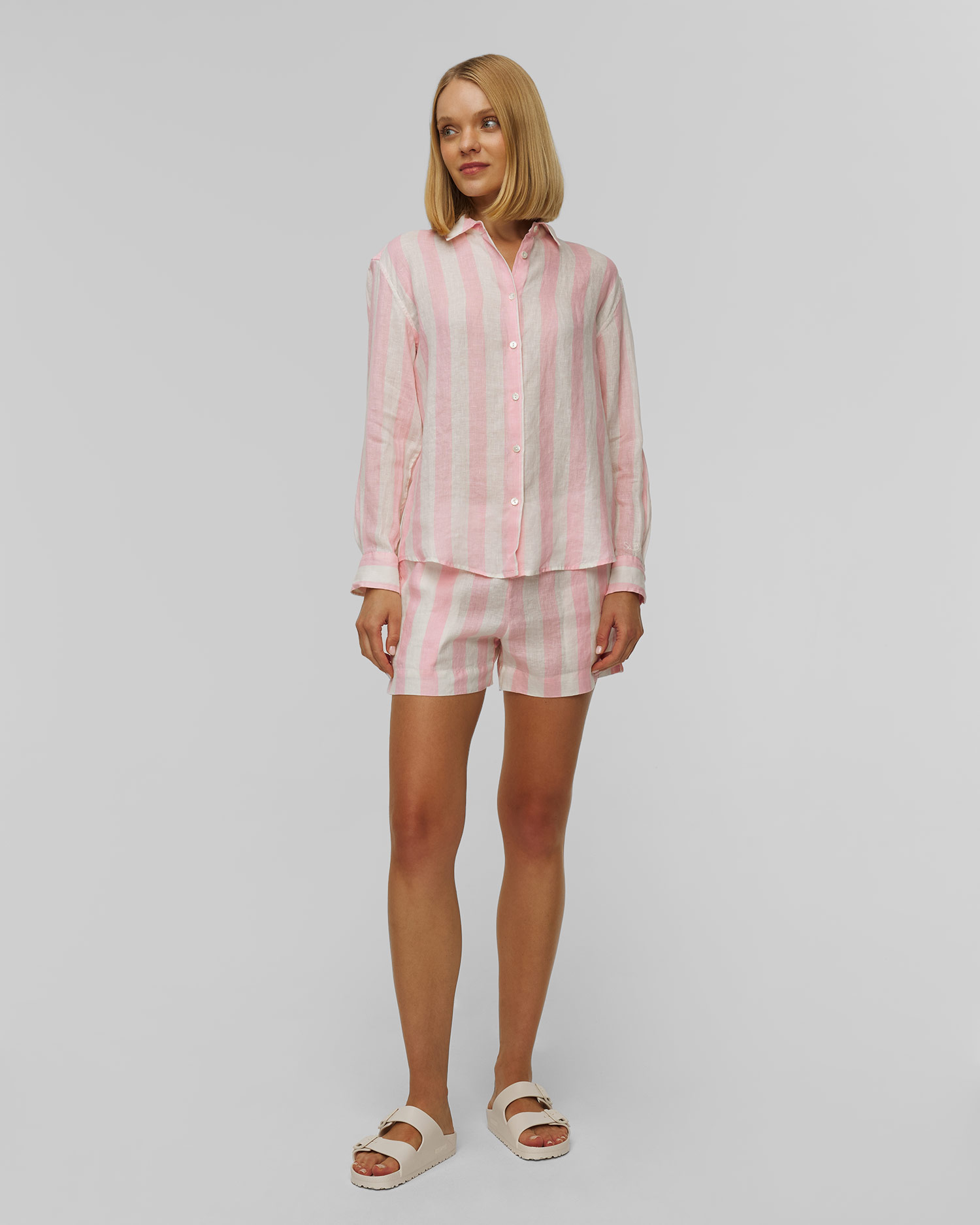 Women's shirt MC2 Saint Barth Meredith