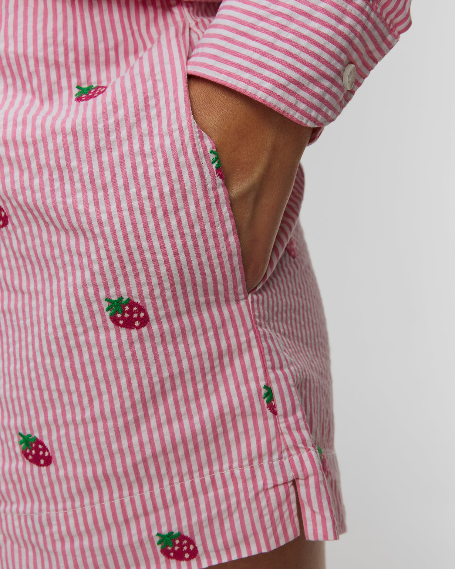 Pantaloni scurți pentru femei MC2 Saint Barth Meave