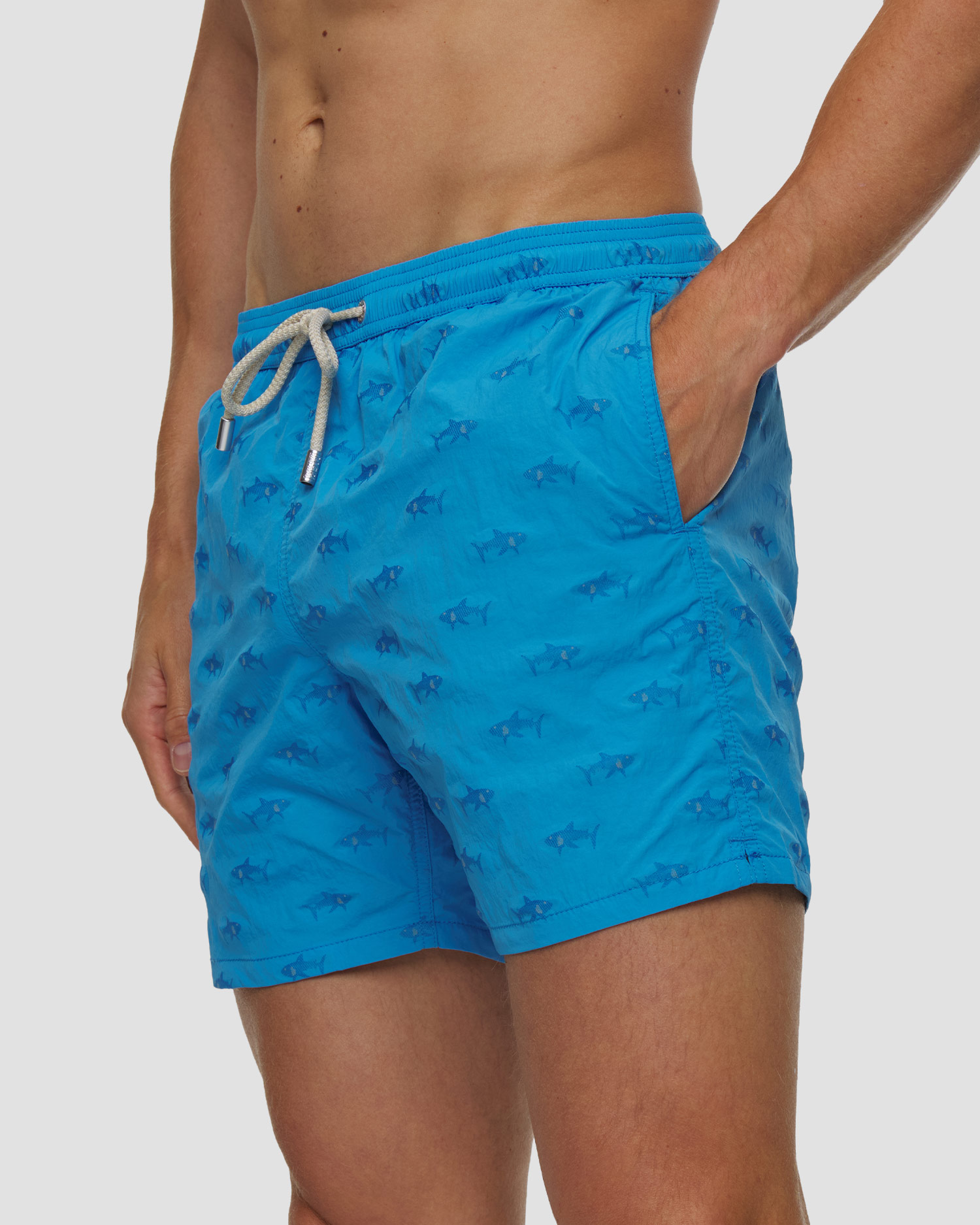 Shorts de baie bărbați MC2 Saint Barth Patmos The Riviera