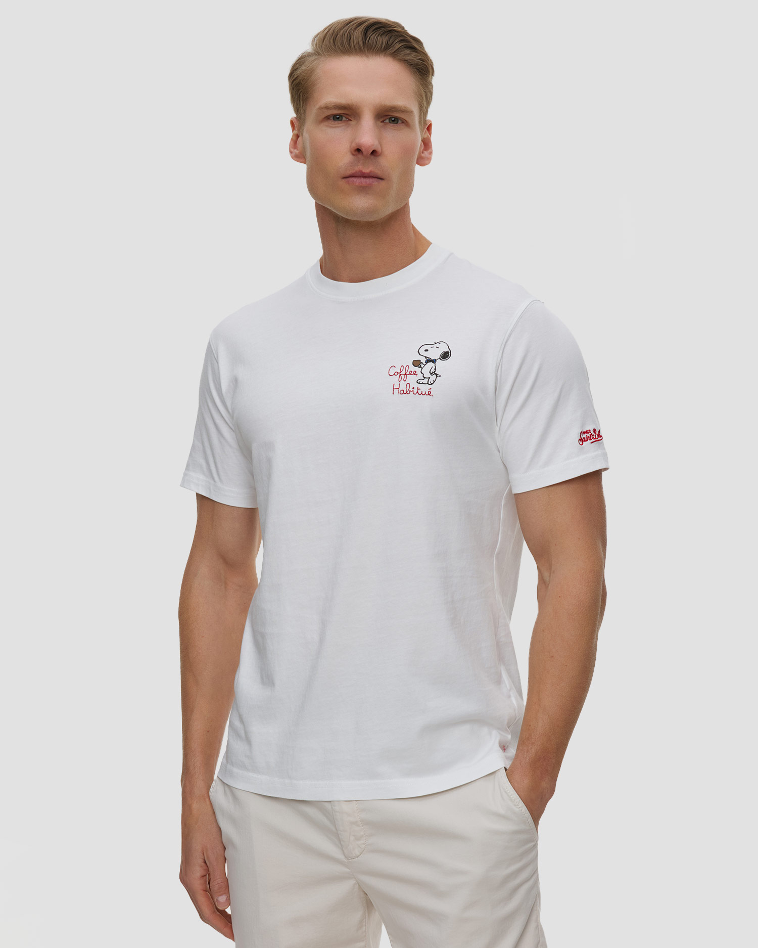 Men's T-shirt MC2 Saint Barth Portofino