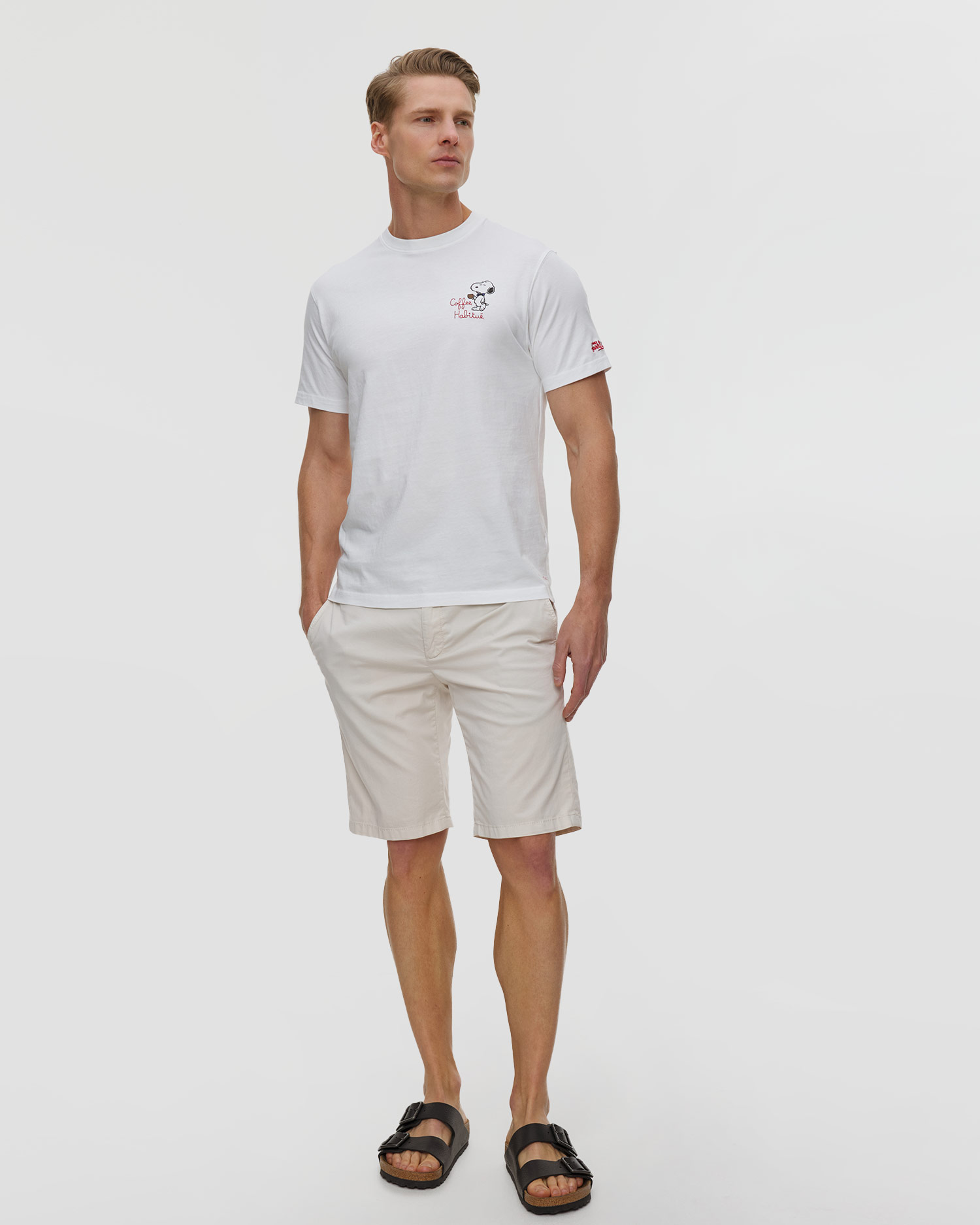 Men's T-shirt MC2 Saint Barth Portofino