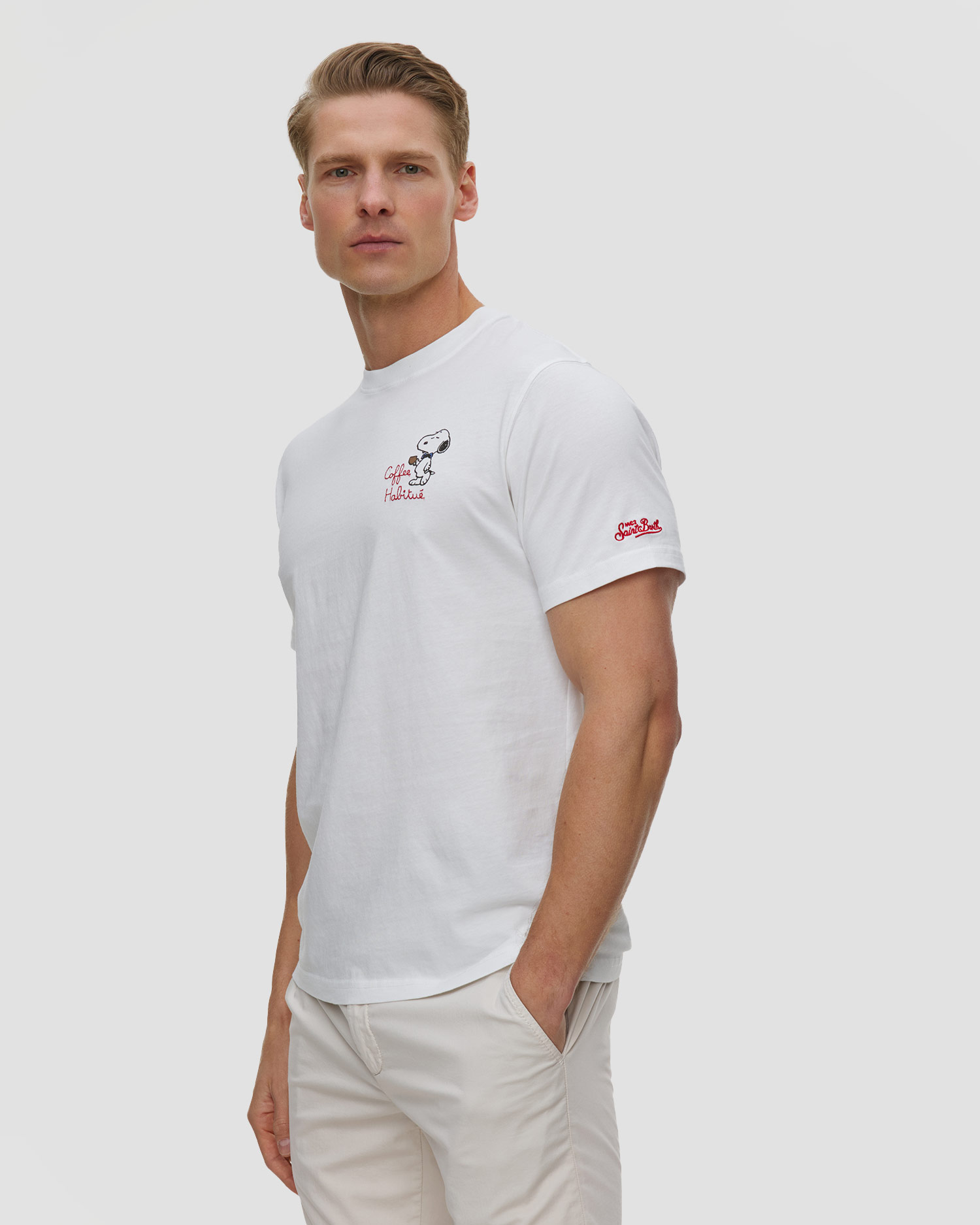 Men's T-shirt MC2 Saint Barth Portofino