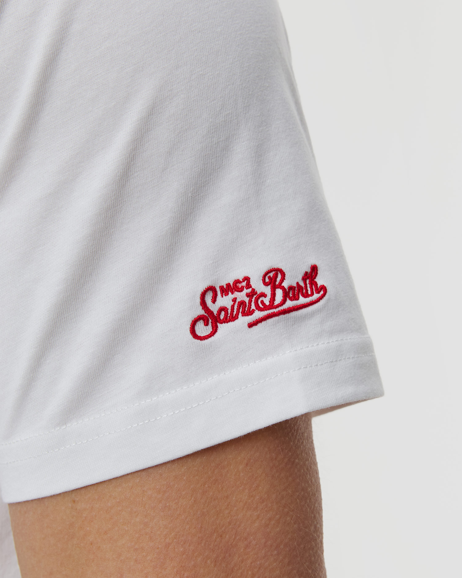 Men's T-shirt MC2 Saint Barth Portofino