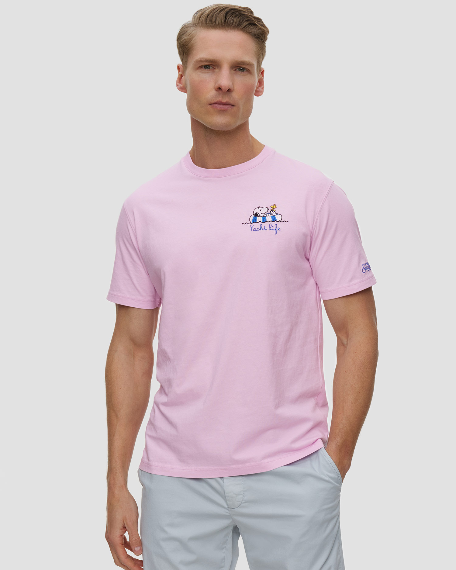 Men's T-shirt MC2 Saint Barth Portofino