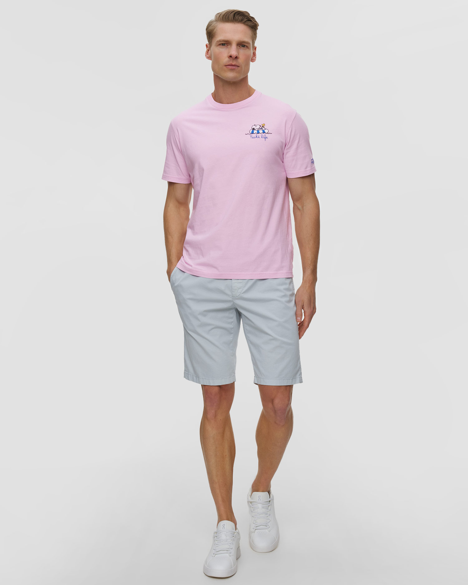 Men's T-shirt MC2 Saint Barth Portofino