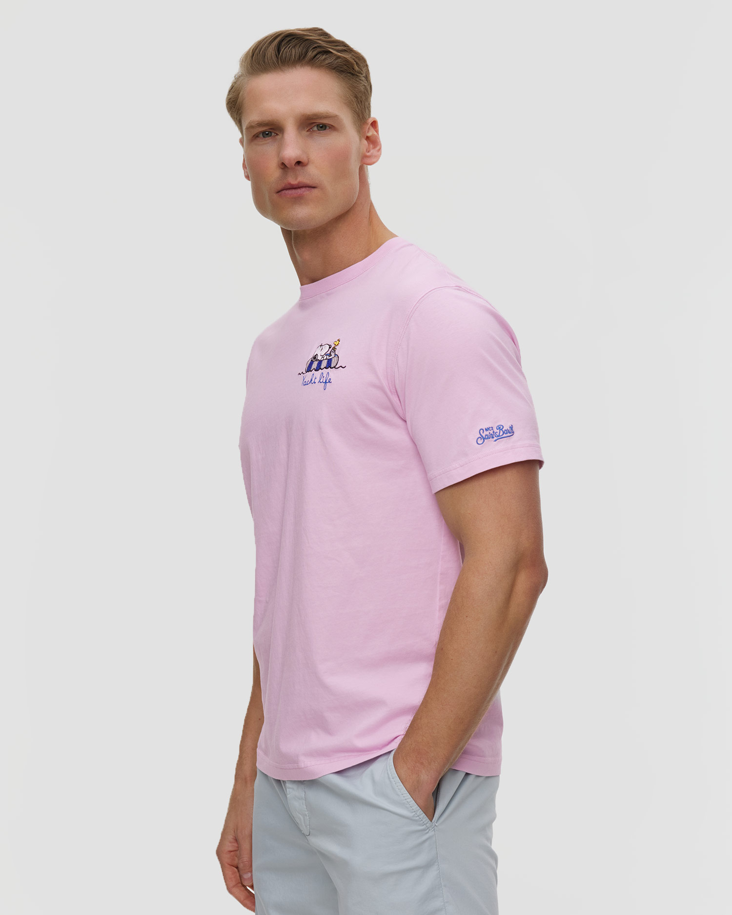 Men's T-shirt MC2 Saint Barth Portofino