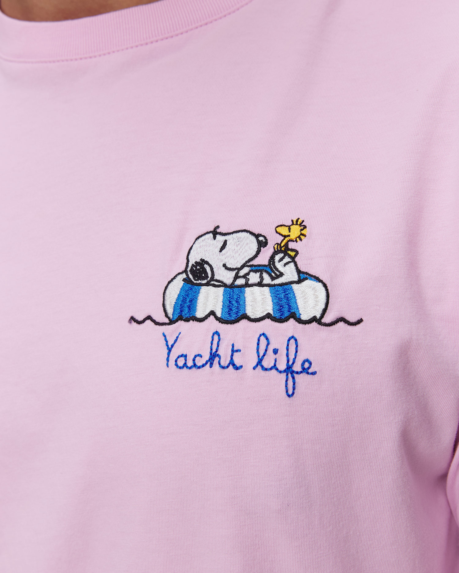 Men's T-shirt MC2 Saint Barth Portofino