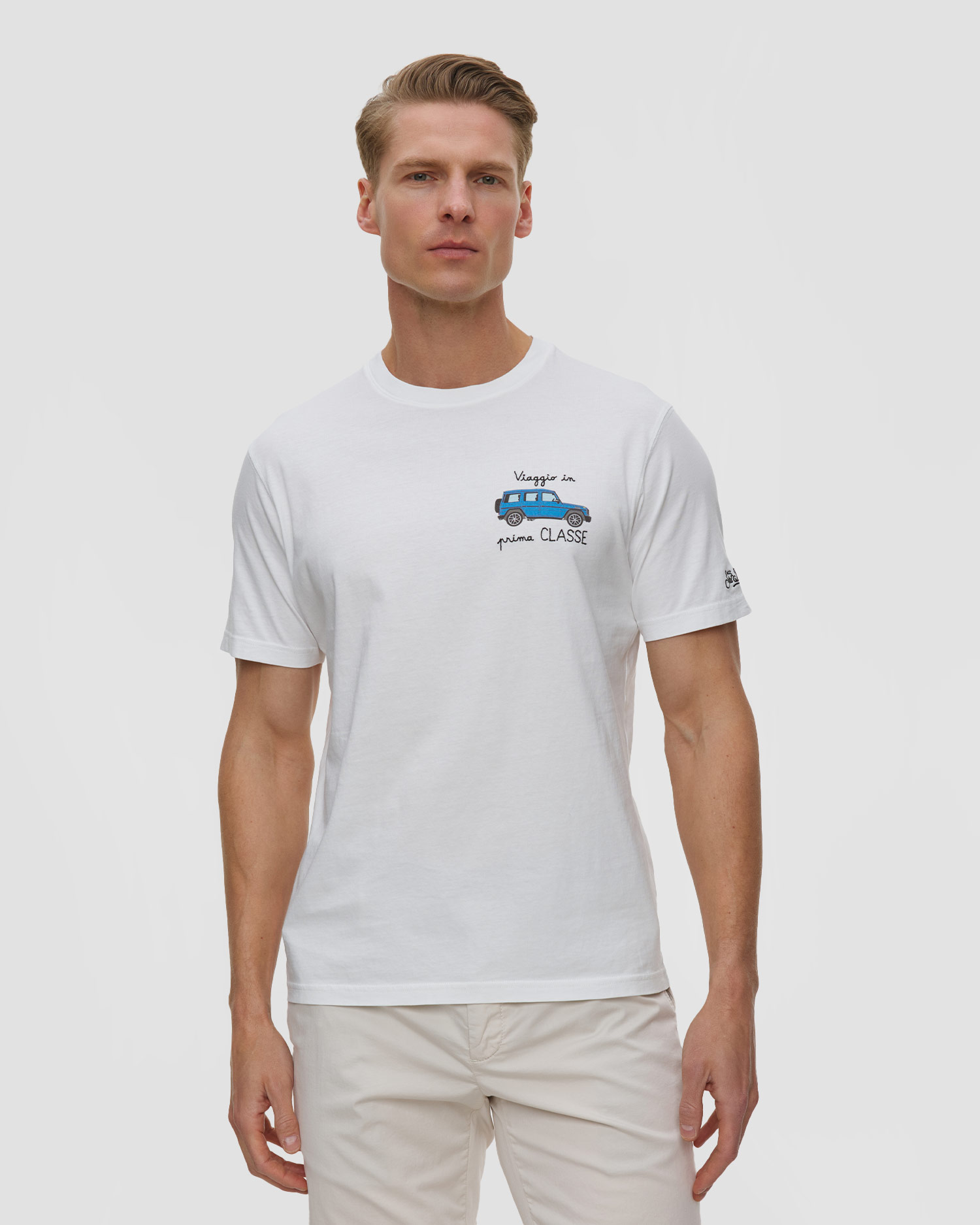 Men's T-shirt MC2 Saint Barth Portofino