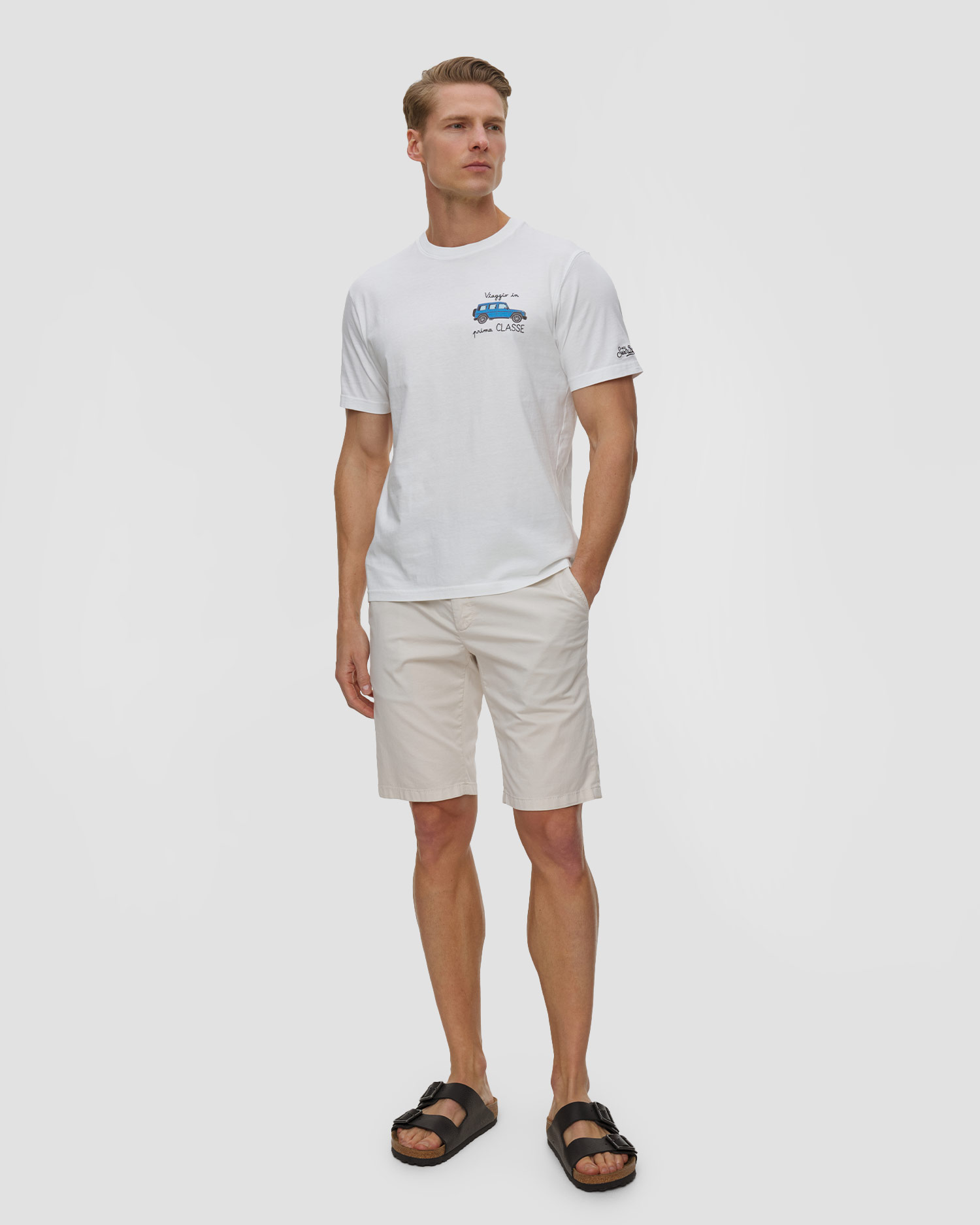 Men's T-shirt MC2 Saint Barth Portofino