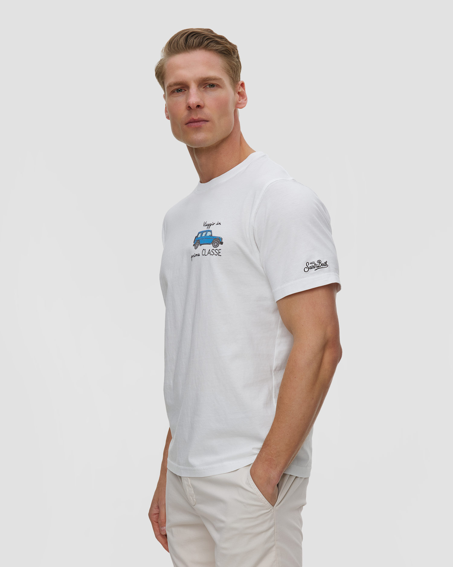 Men's T-shirt MC2 Saint Barth Portofino