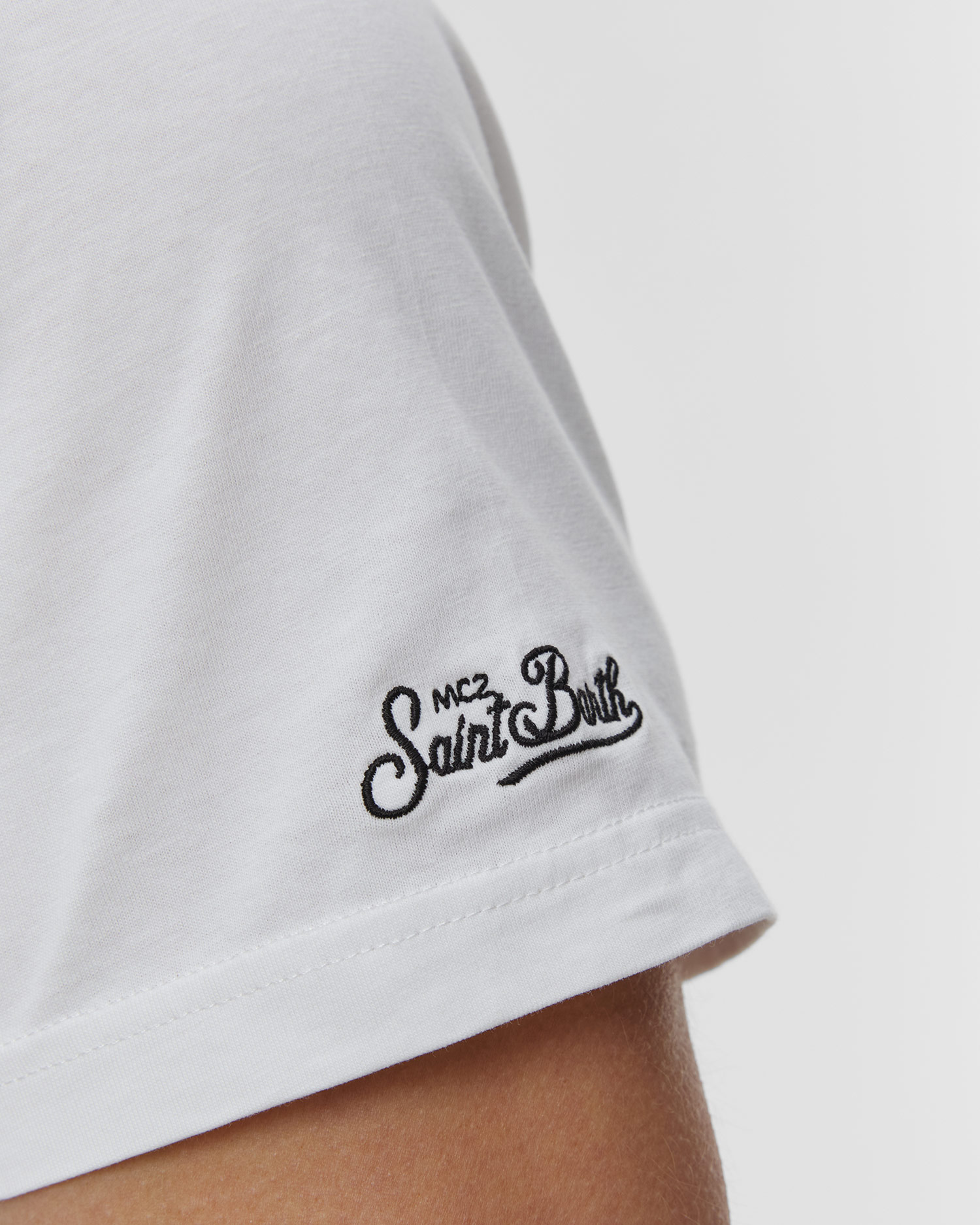 Men's T-shirt MC2 Saint Barth Portofino
