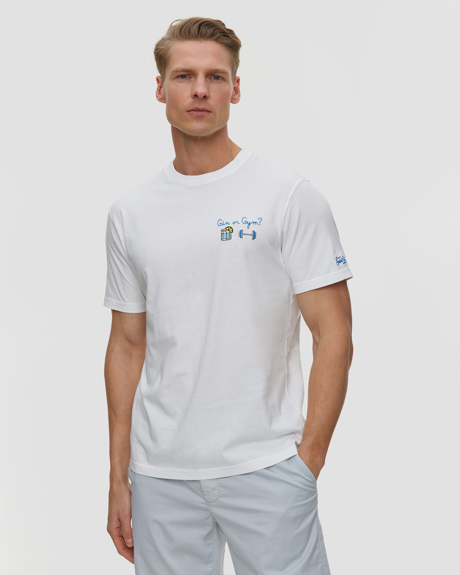 Men's T-shirt MC2 Saint Barth Portofino