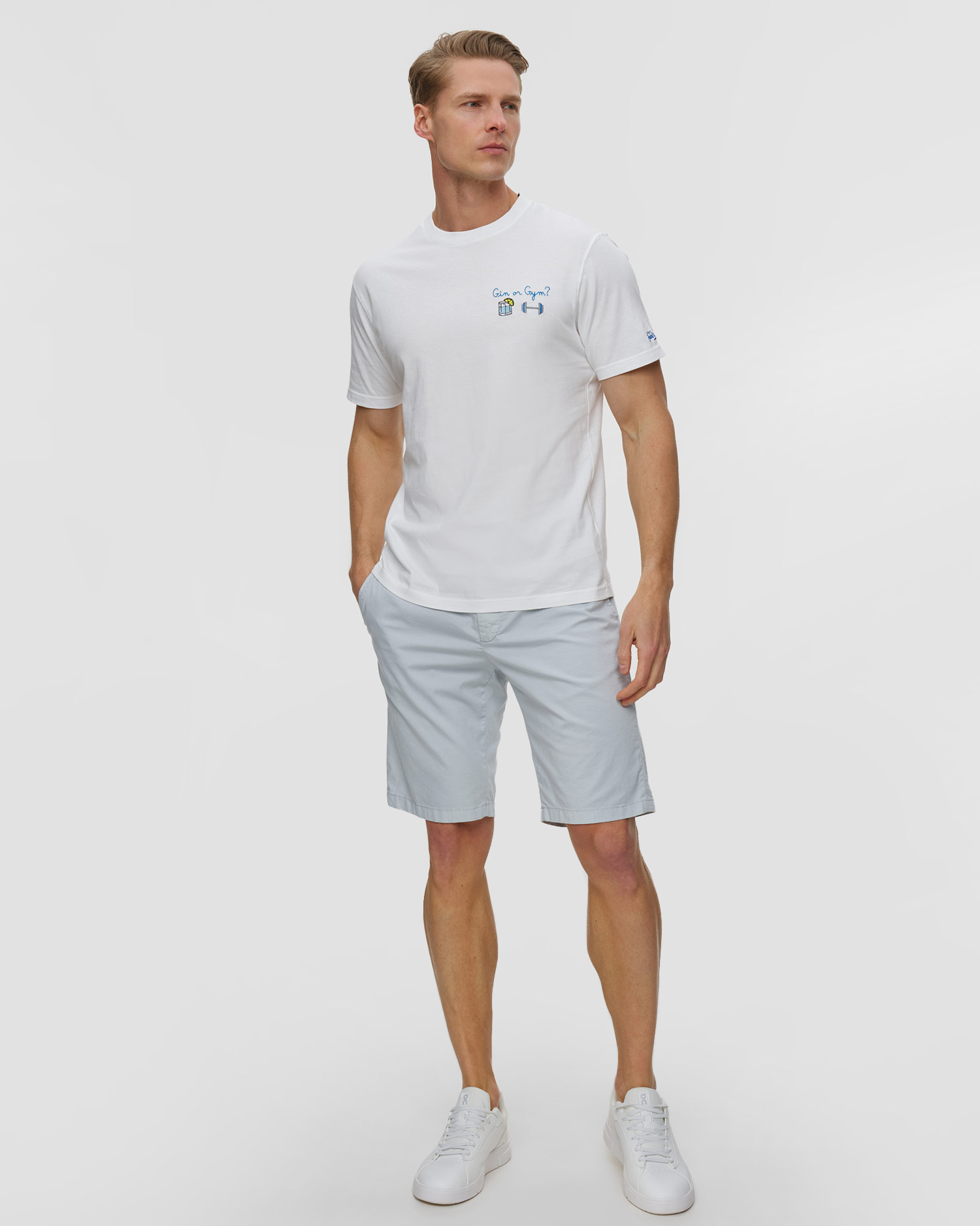 Men's T-shirt MC2 Saint Barth Portofino