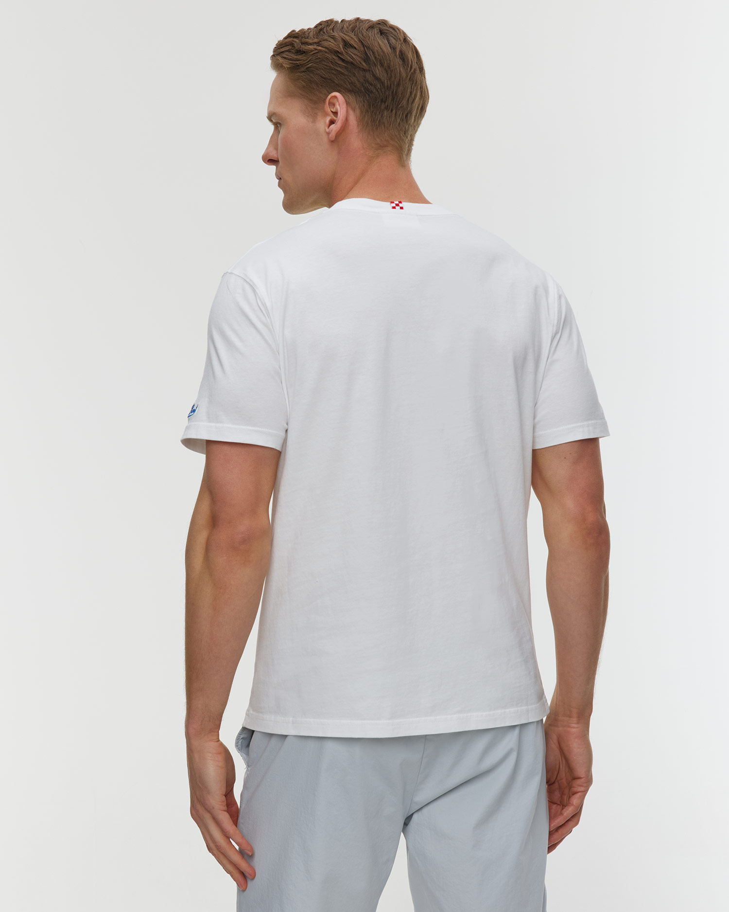 Men's T-shirt MC2 Saint Barth Portofino