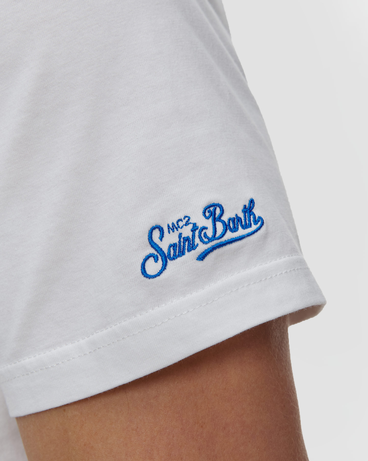Men's T-shirt MC2 Saint Barth Portofino