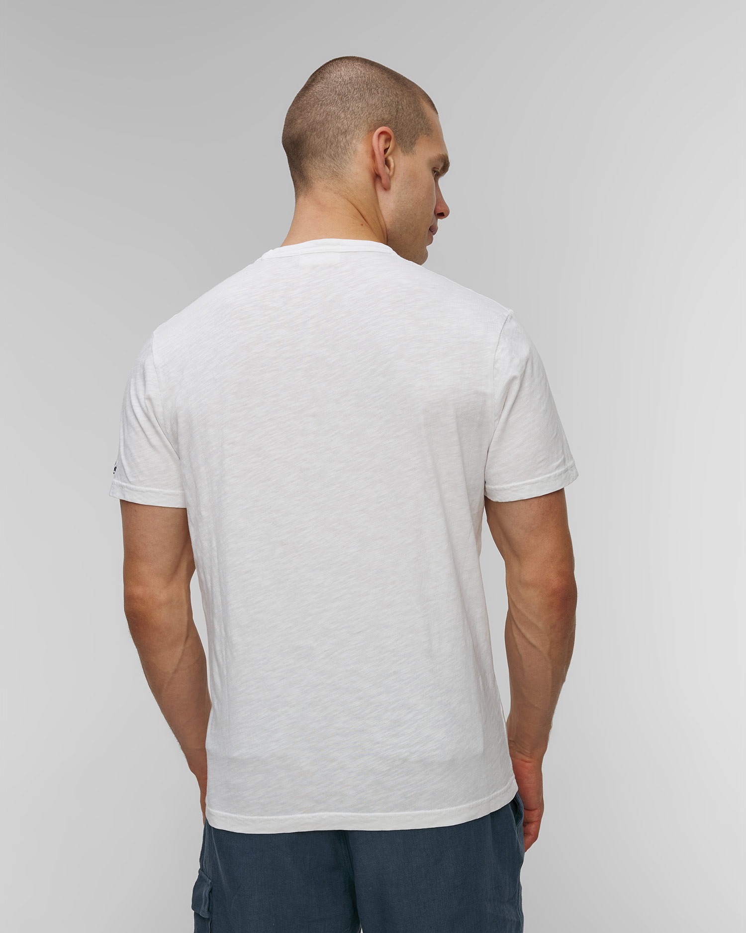 MC2 Saint Barth President Herren-T-Shirt in Weiß