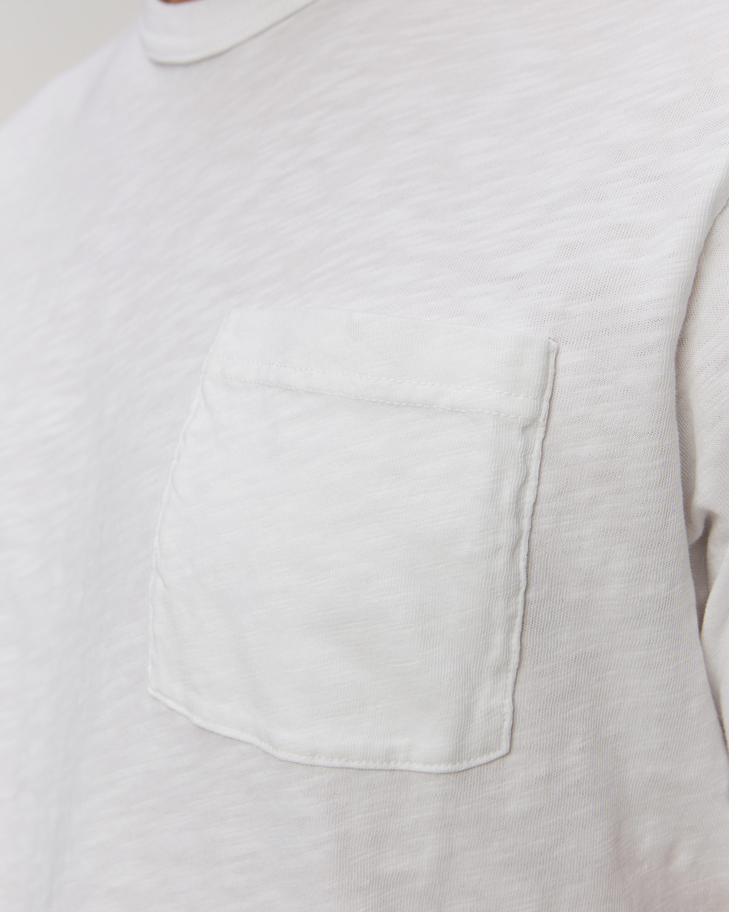 Men's white T-shirt MC2 Saint Barth President