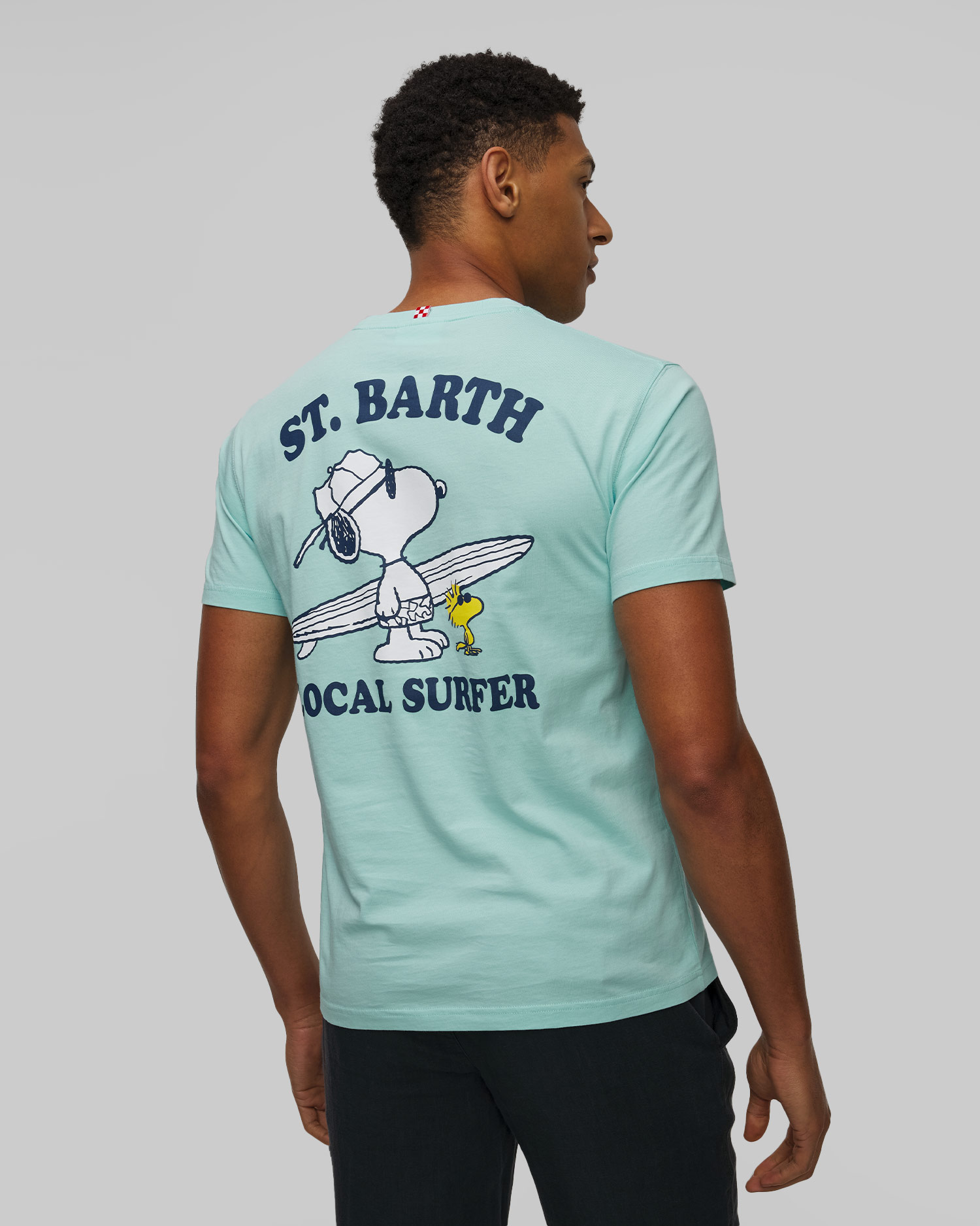 Men's printed T-shirt MC2 Saint Barth